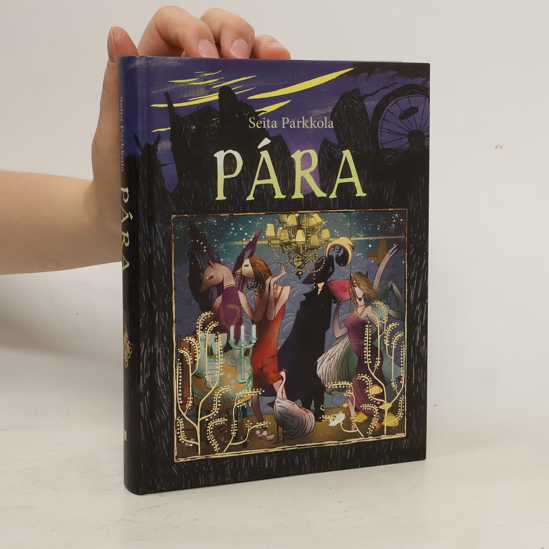 Seita Parkkola Pára