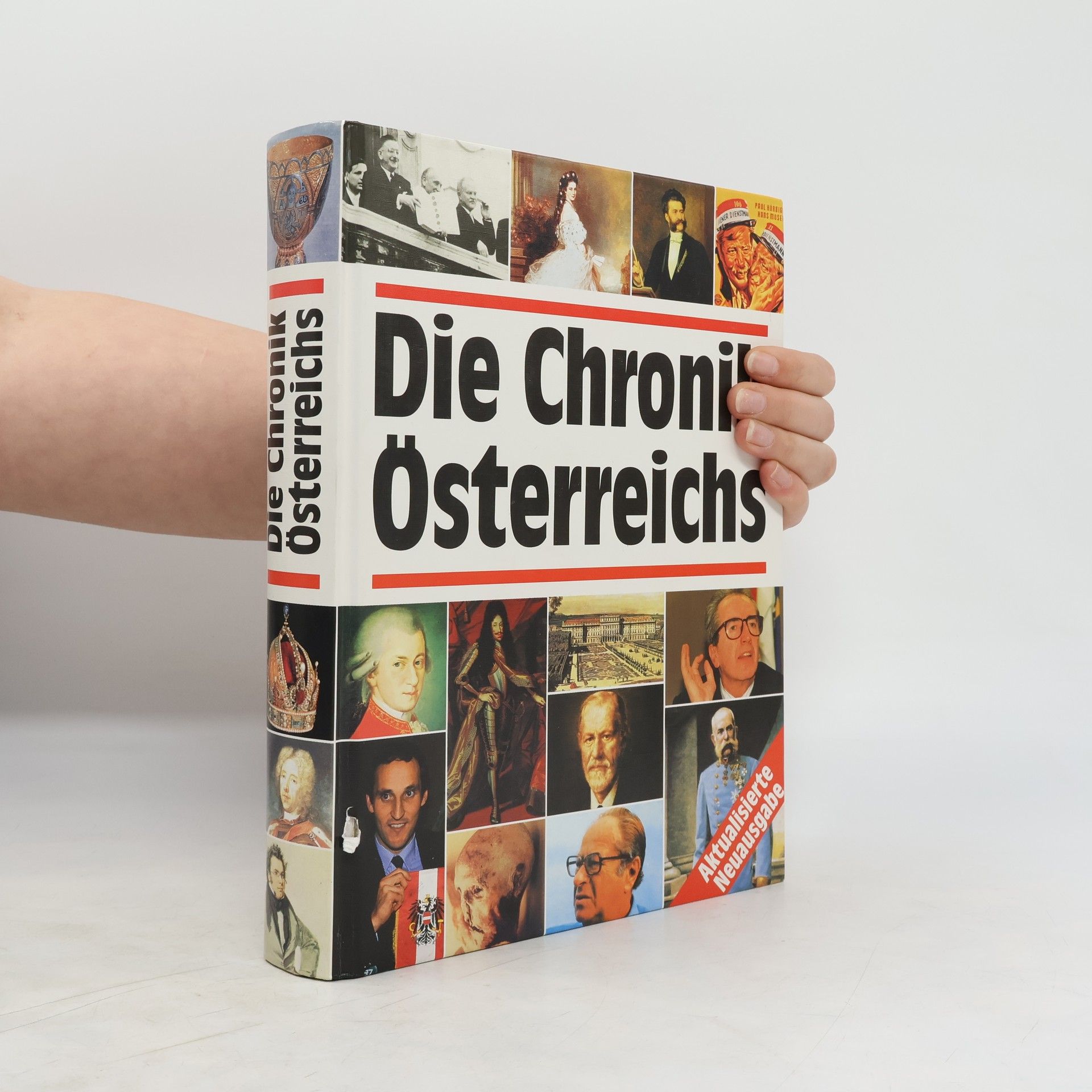 AA.VV. Die Chronik Österreichs