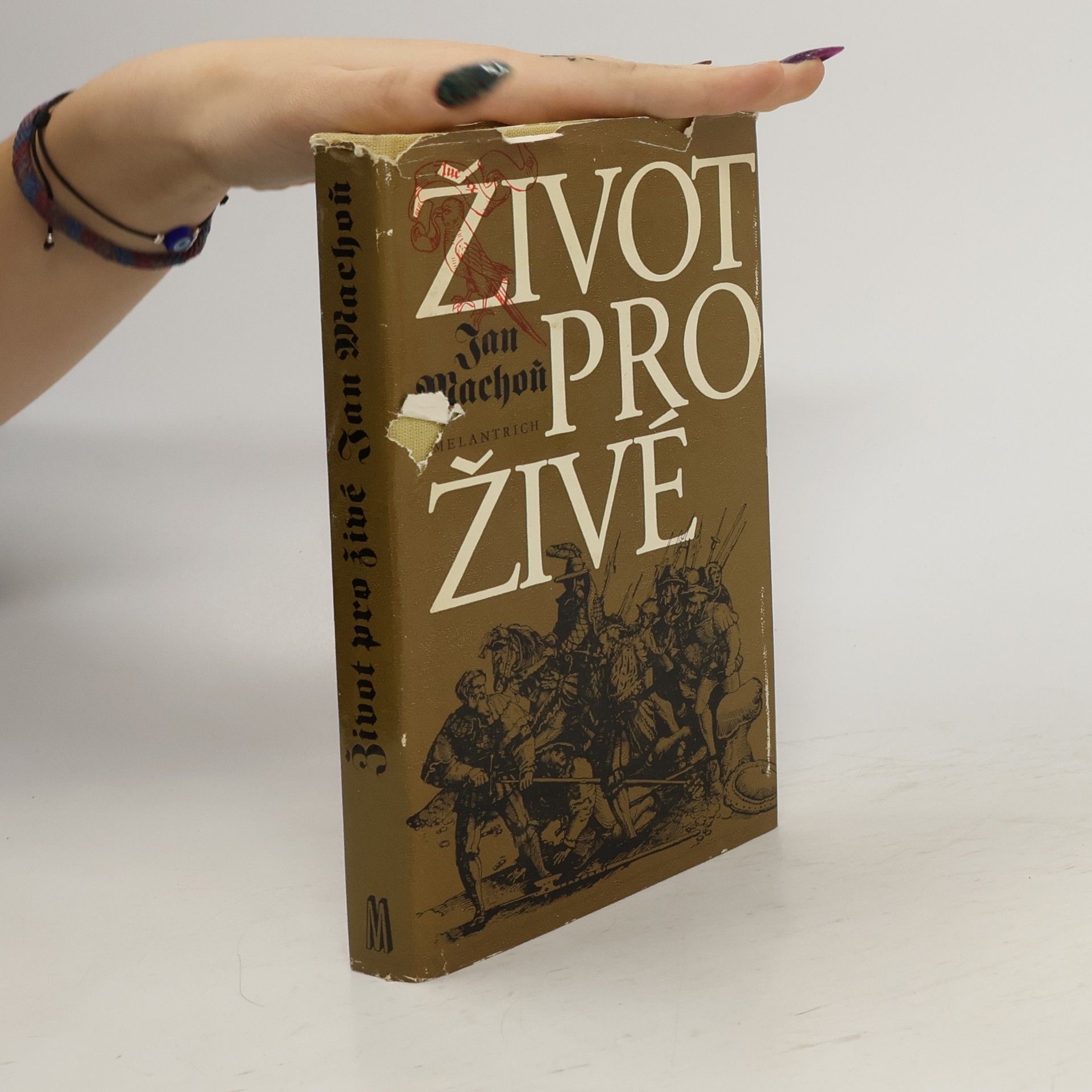 Jan Machoň Život pro živé