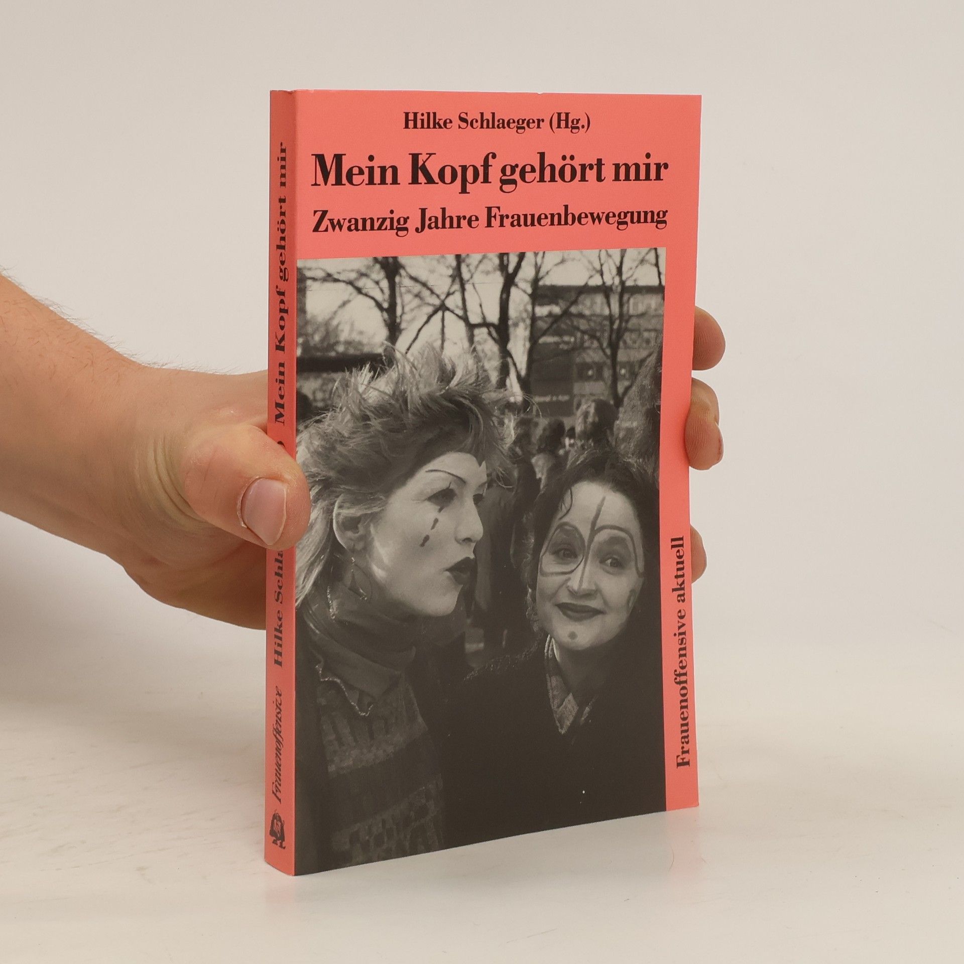 Hilke Schlaeger Mein Kopf gehört mir
