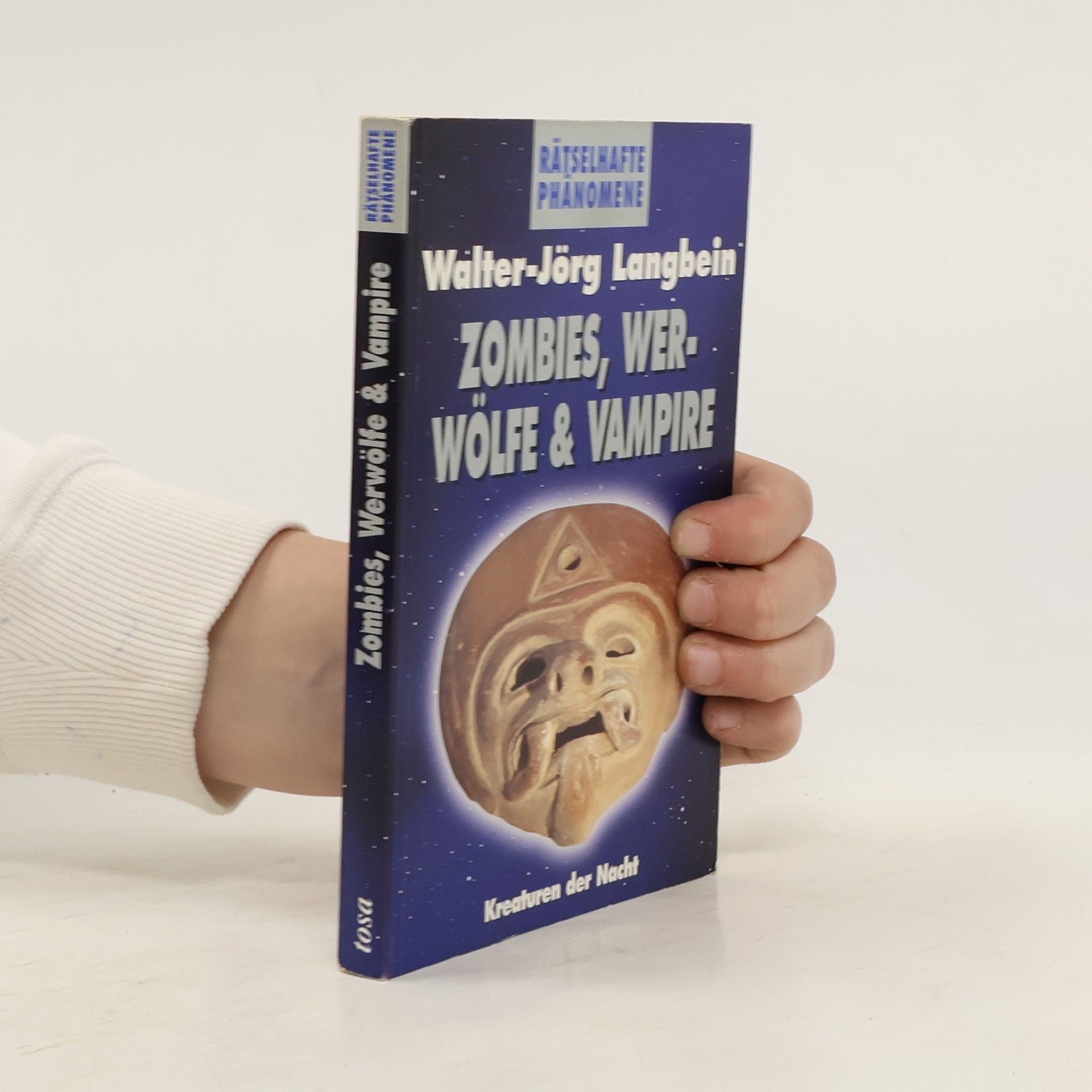 Walter-Jörg Langbein Zombies, Werwölfe & Vampire