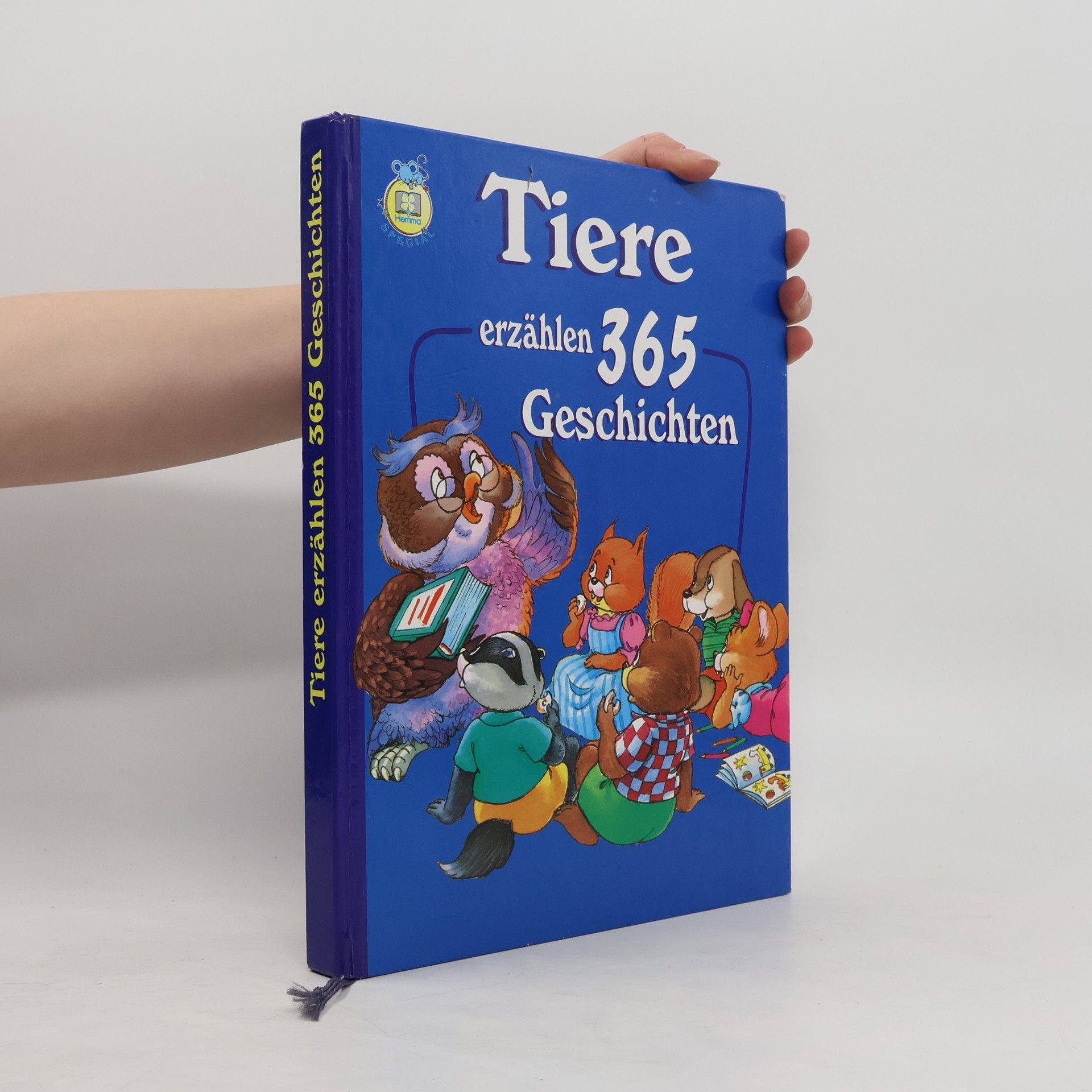 Collective Tiere erzählen 365 Geschichten