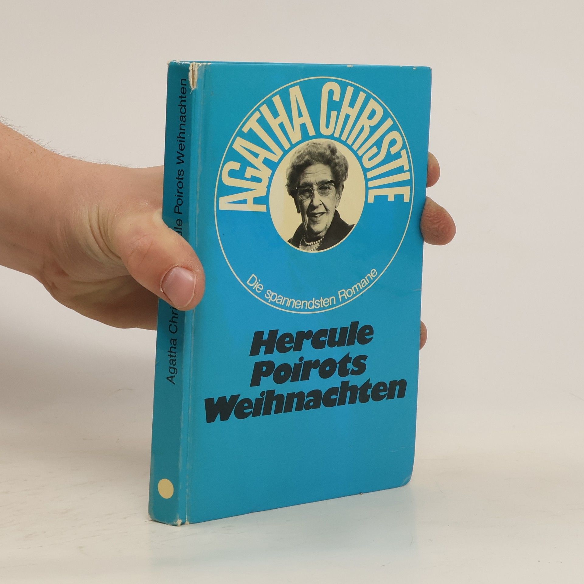 Agatha Christie Hercules Poirots Weihnachten