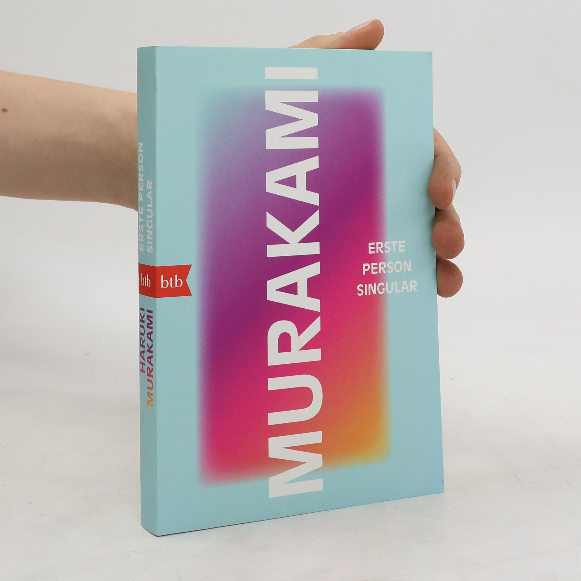Haruki Murakami Erste Person Singular