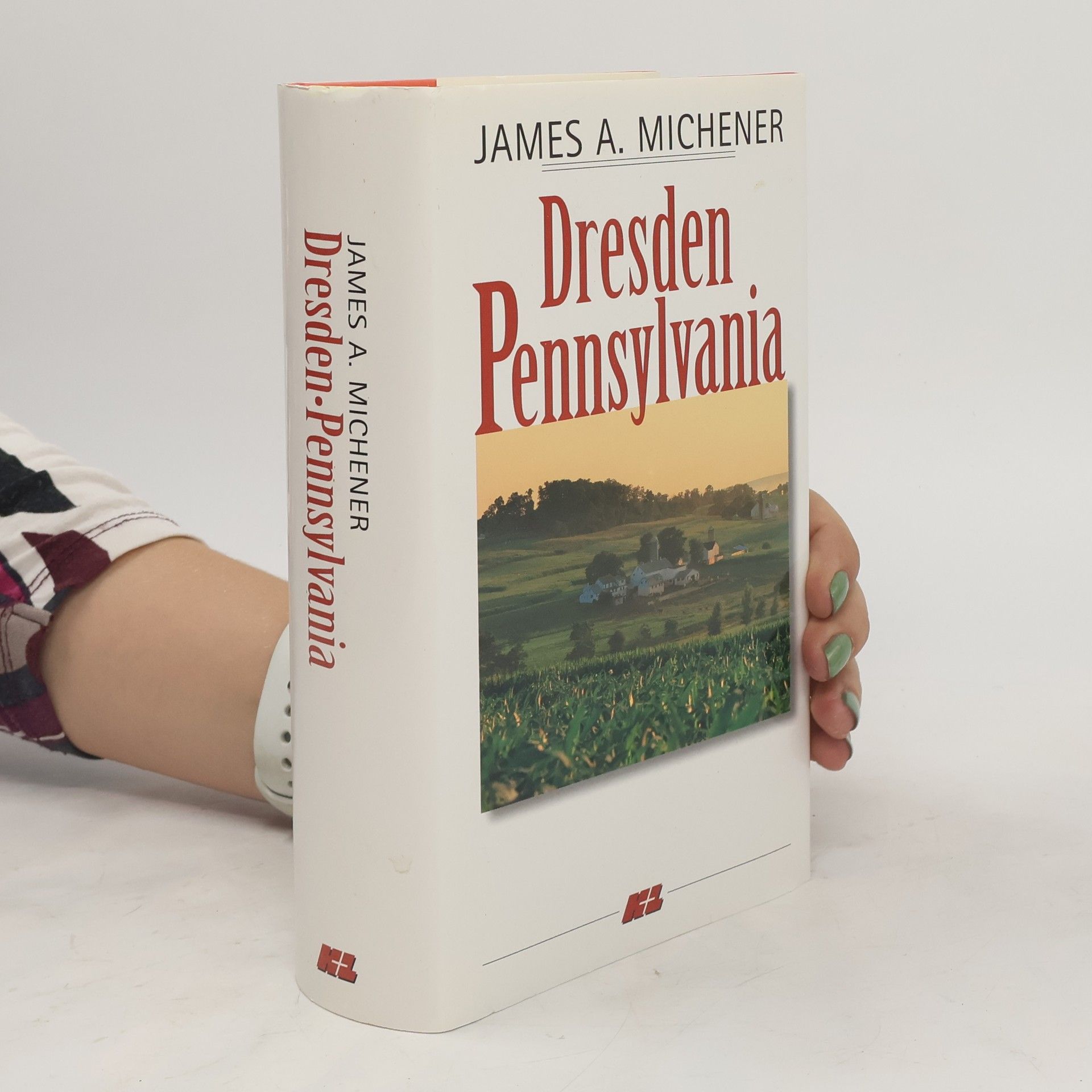 James A. Michener Dresden Pennsylvania