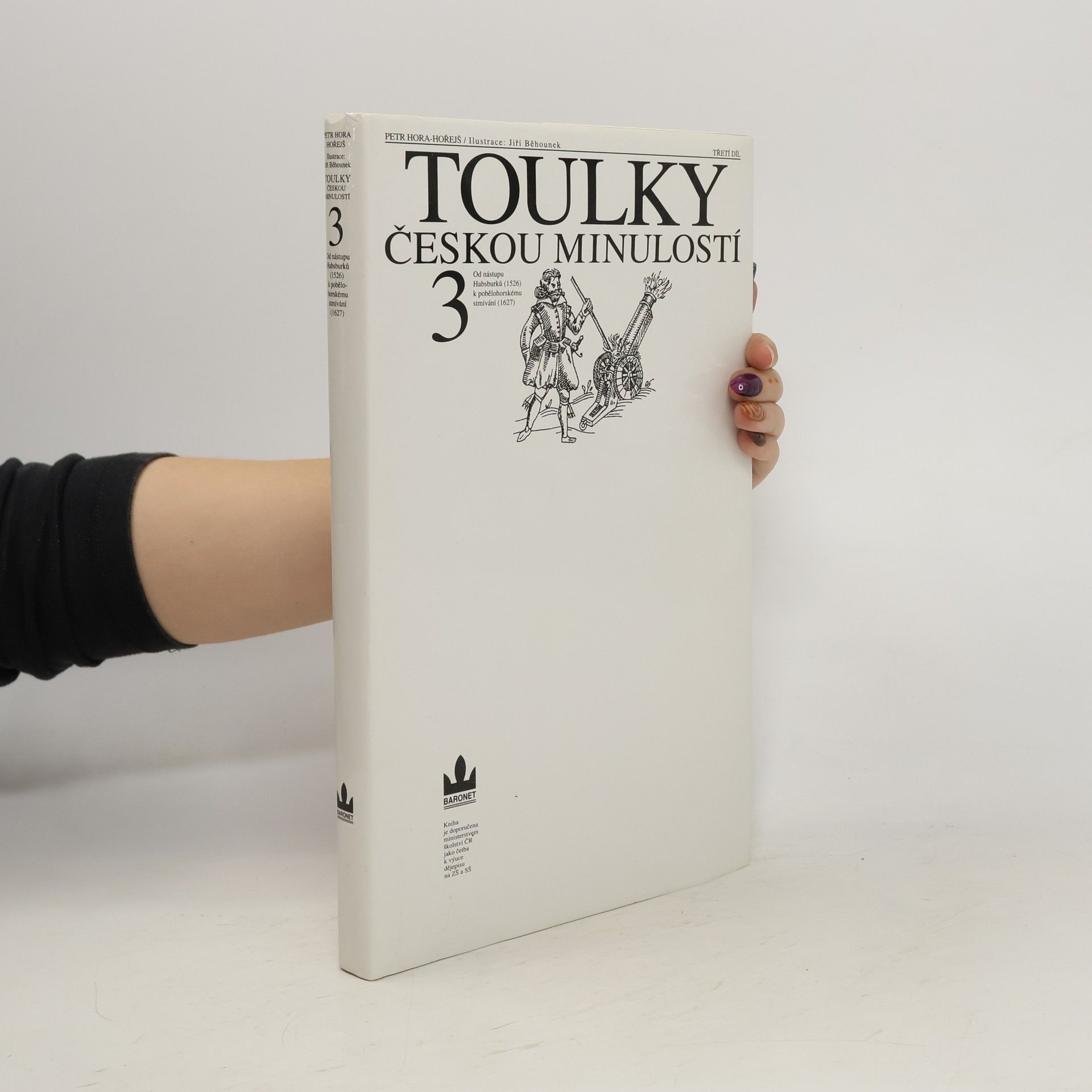 Petr Hora Hořejš Toulky českou minulostí 3