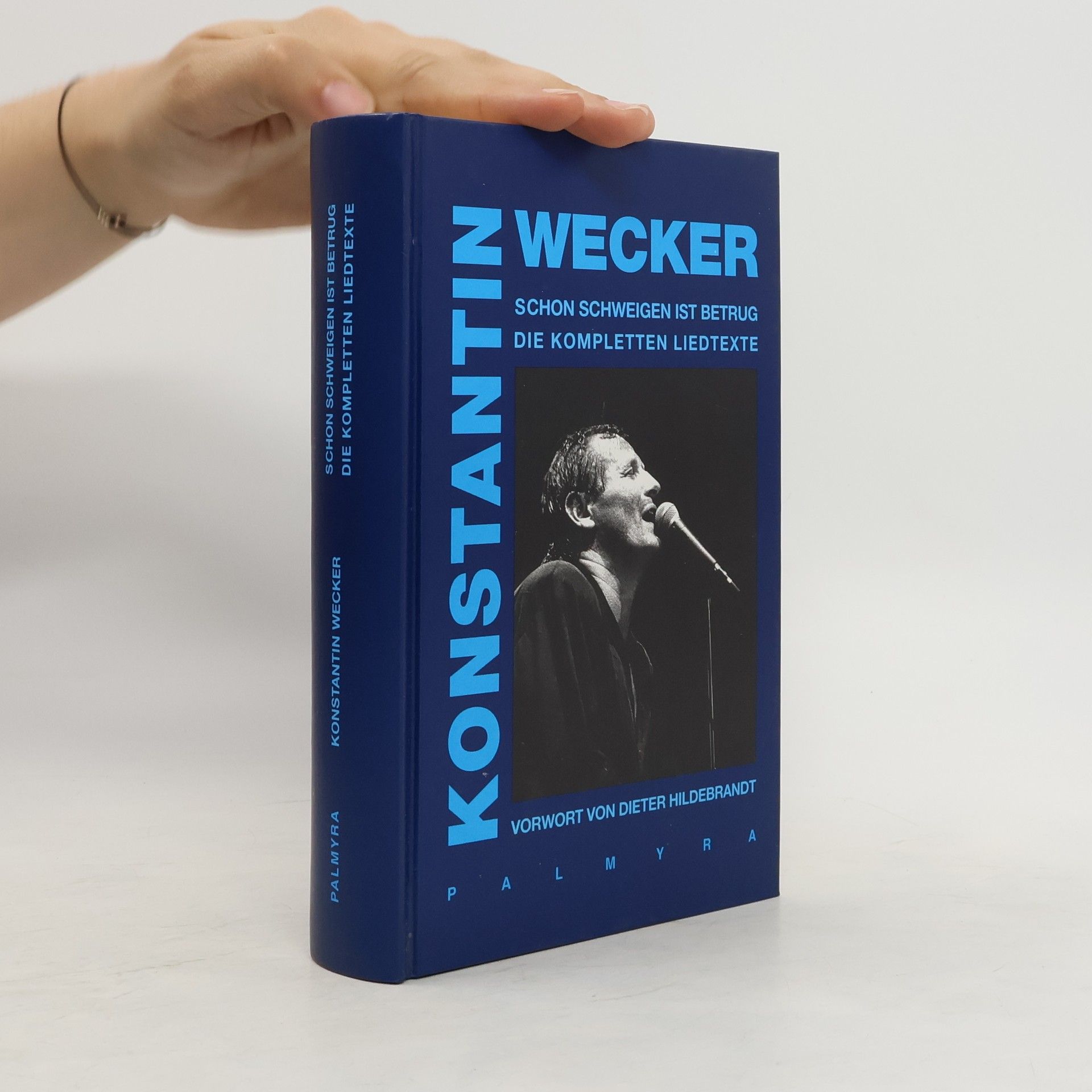 Konstantin Wecker Schon Schweigen ist Betrug