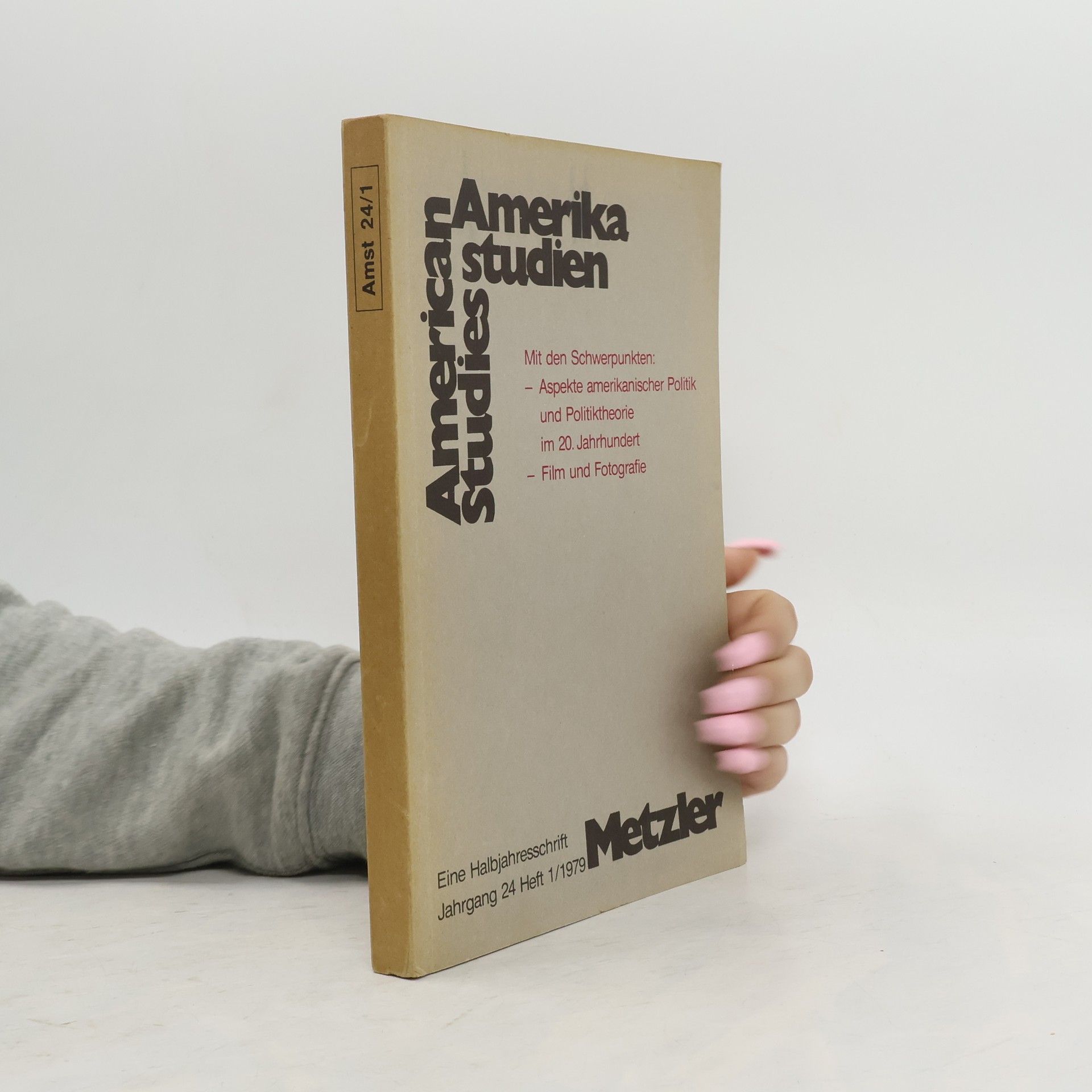 kolektiv Americastudien. American Studies 24/1