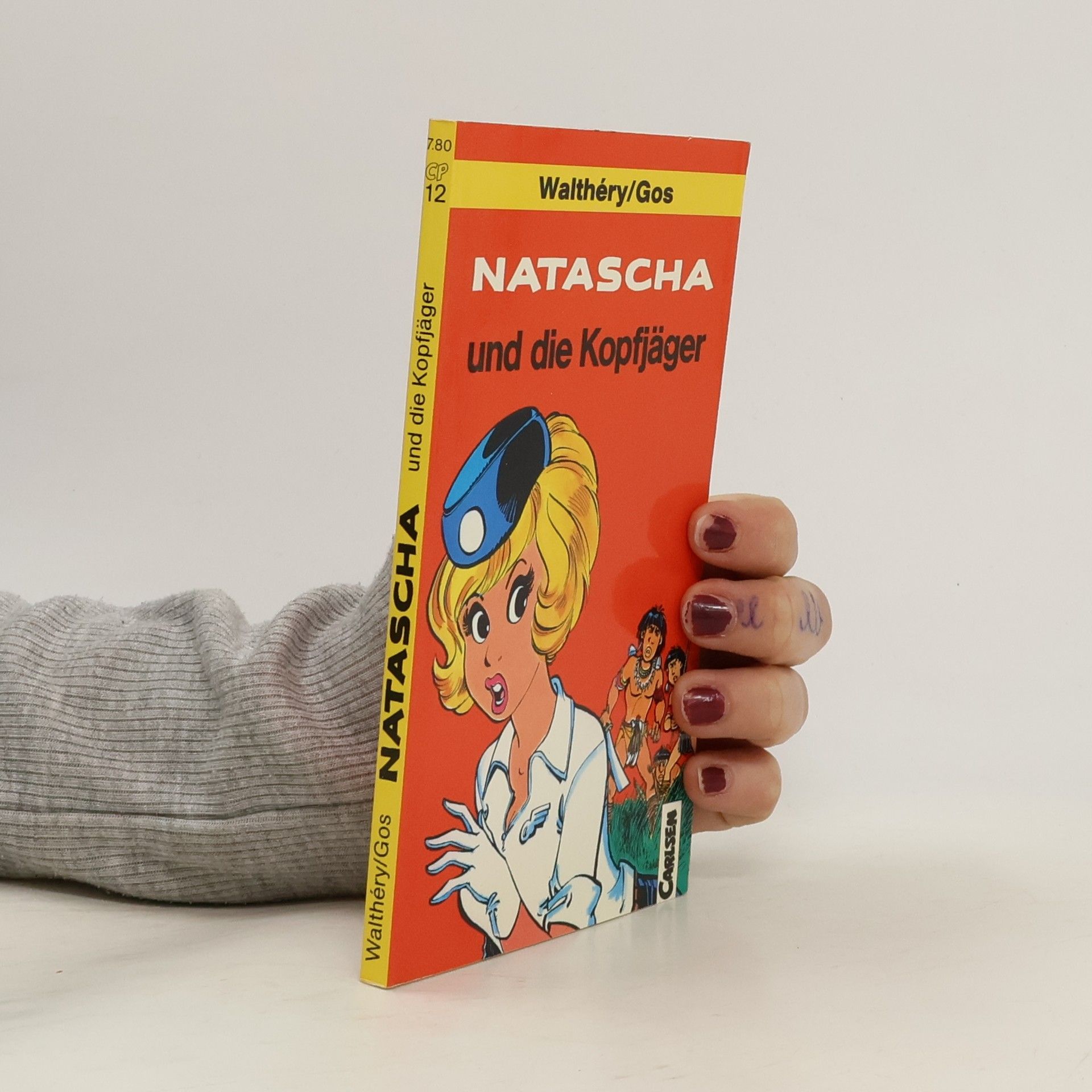 Roland H. R. Gössnitzer Natascha und die Kopfjäger