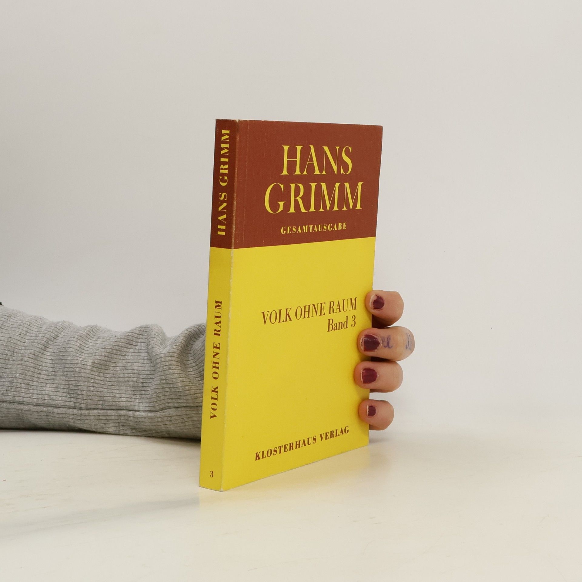 Hans-Ulrich Grimm Volk ohne Raum