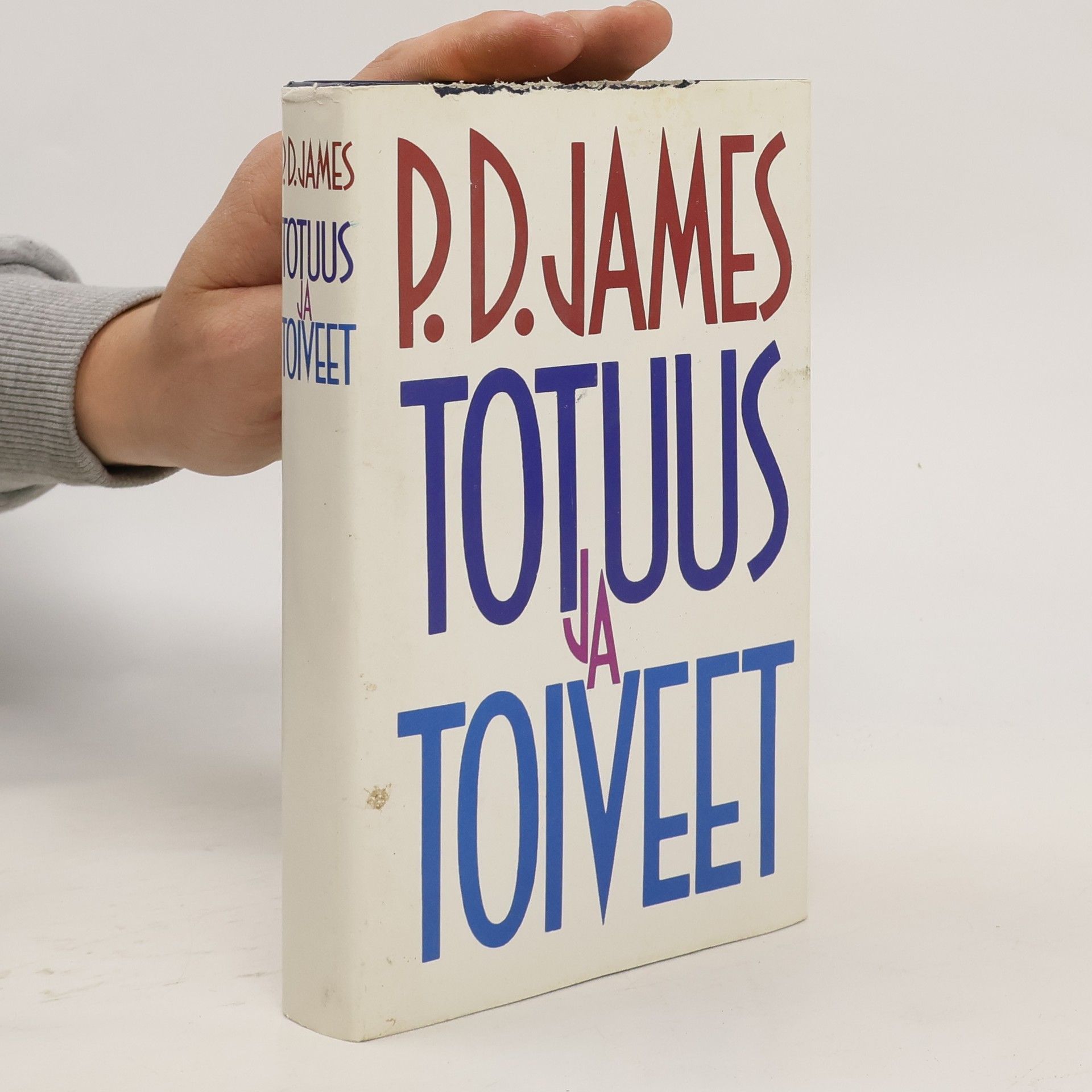 P. D. James Totuus ja toiveet
