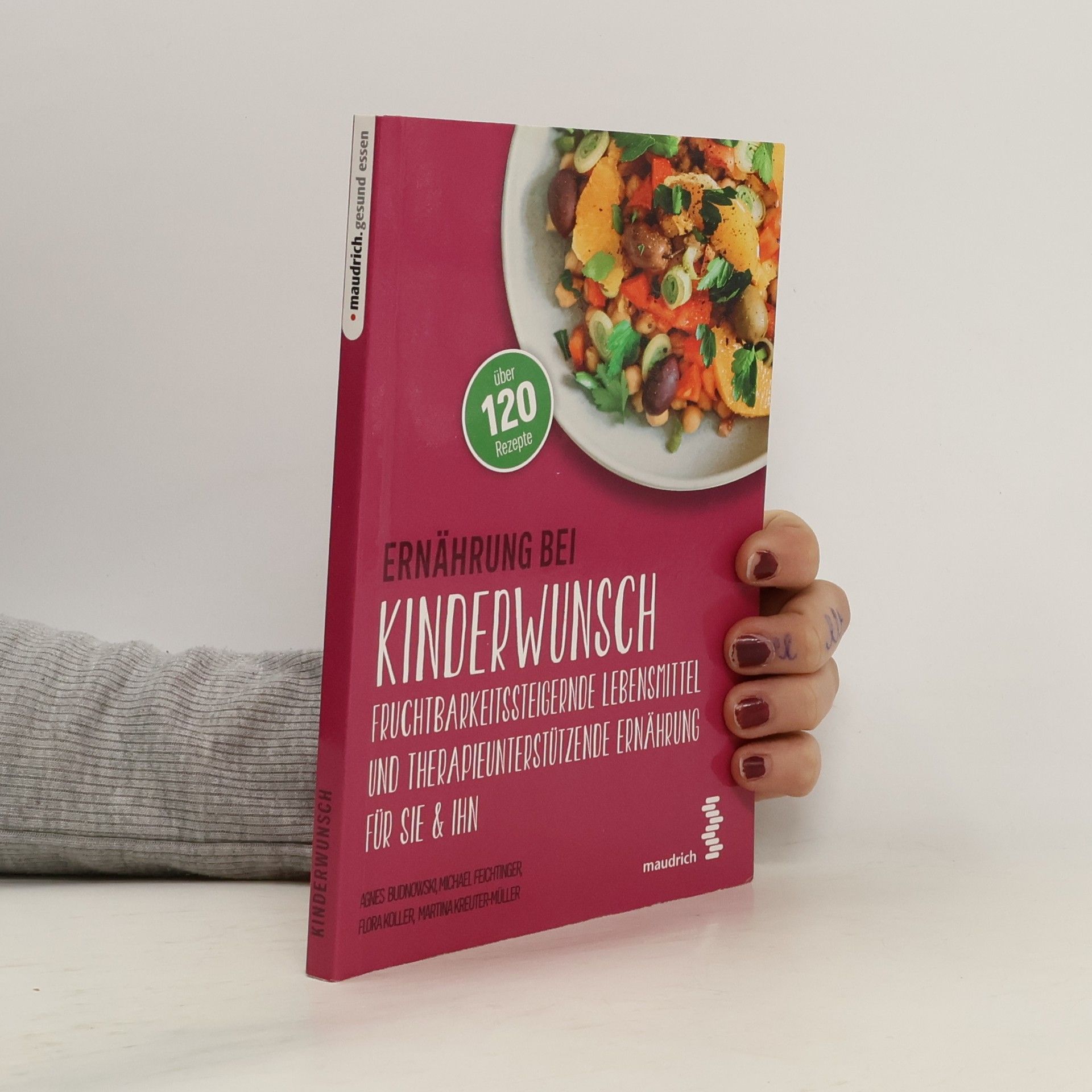 Agnes Budnowski Ernährung bei Kinderwunsch