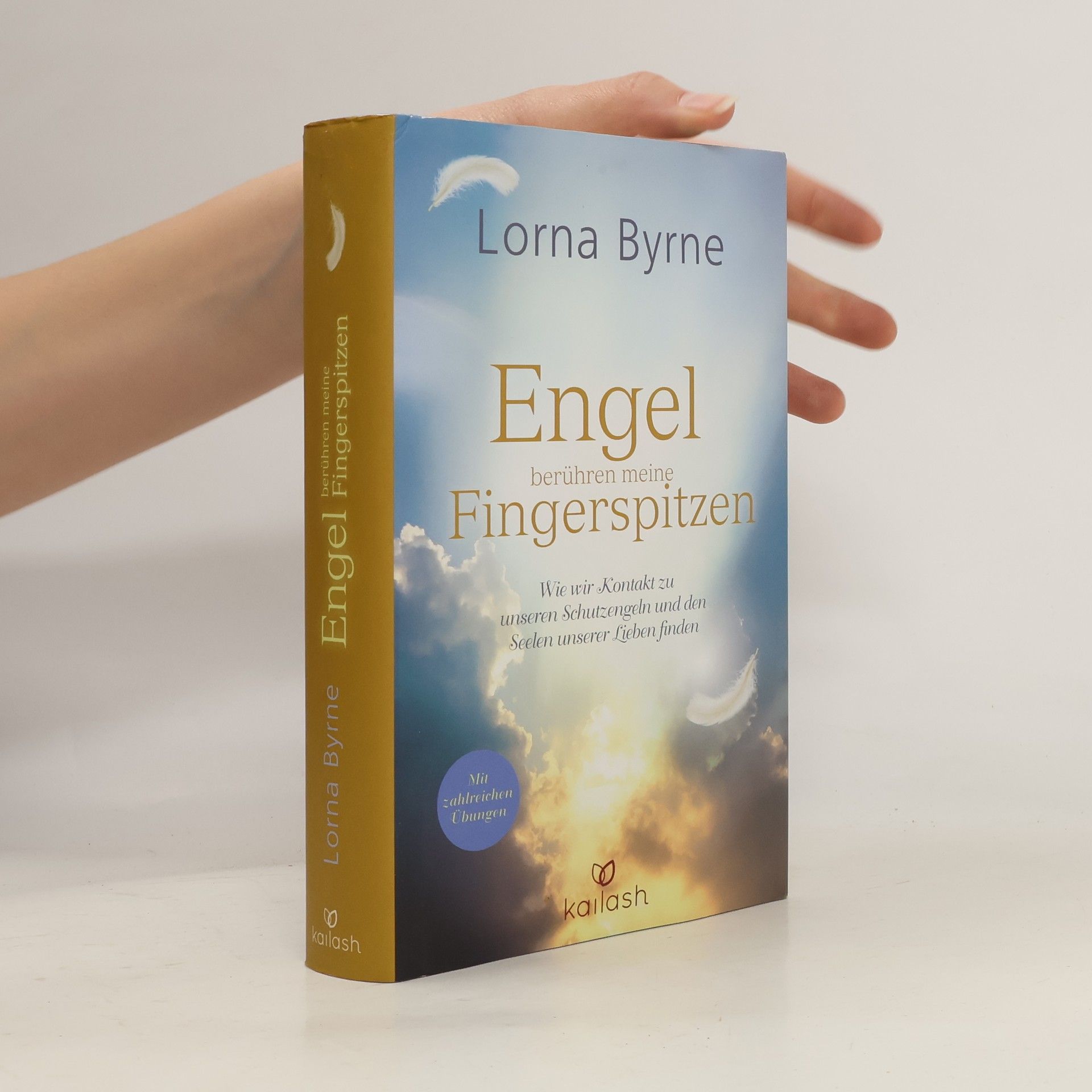 Lorna Byrne Engel berühren meine Fingerspitzen