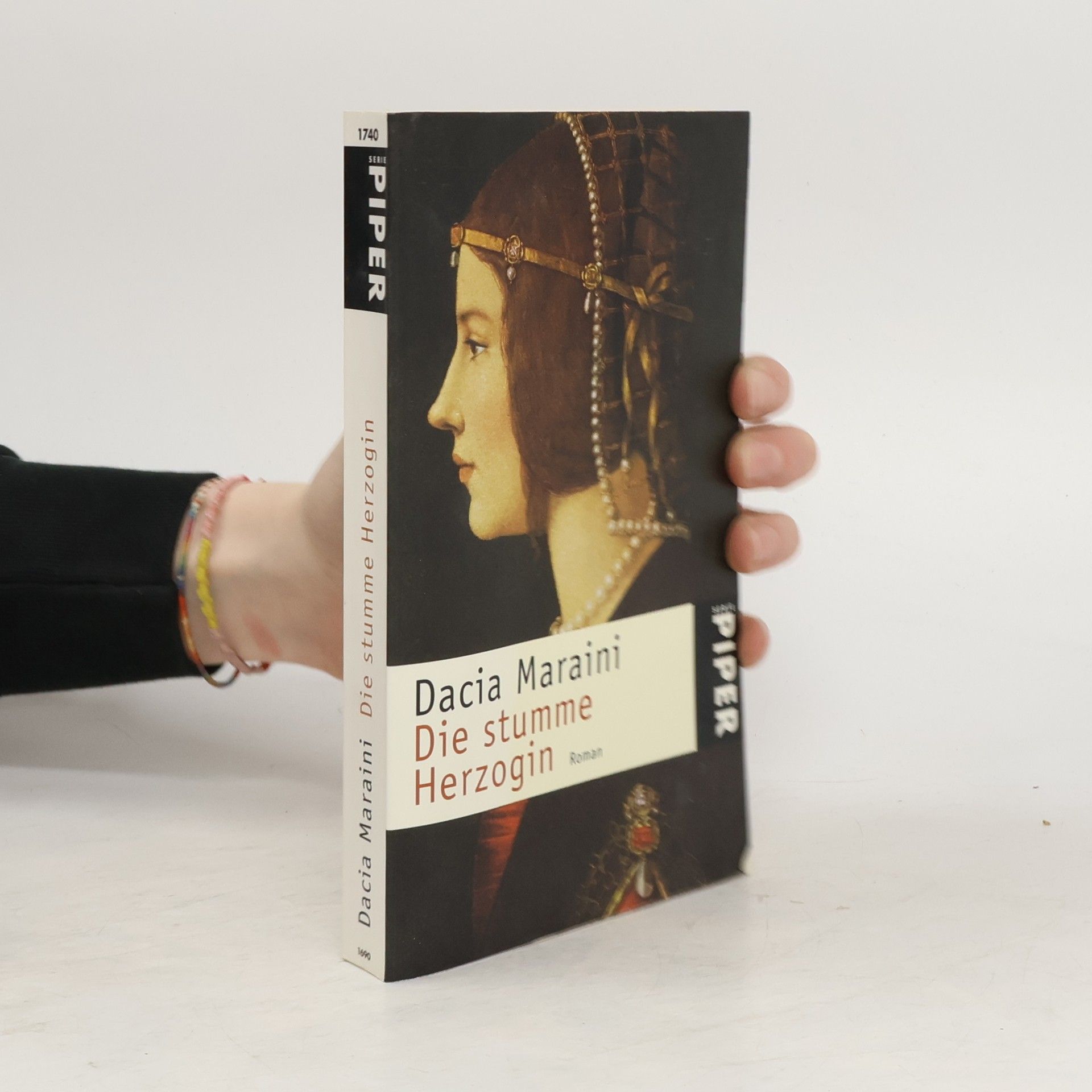 Dacia Maraini Die stumme Herzogin