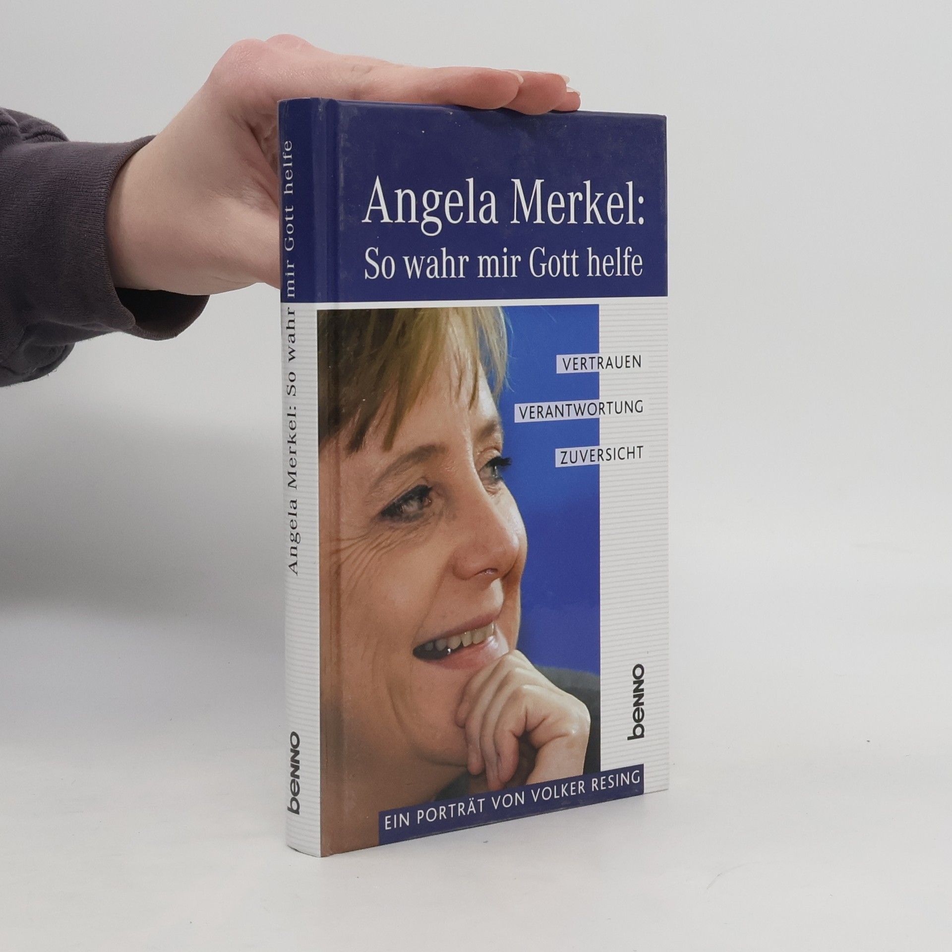 Volker Resing Angela Merkel: so wahr mir Gott helfe