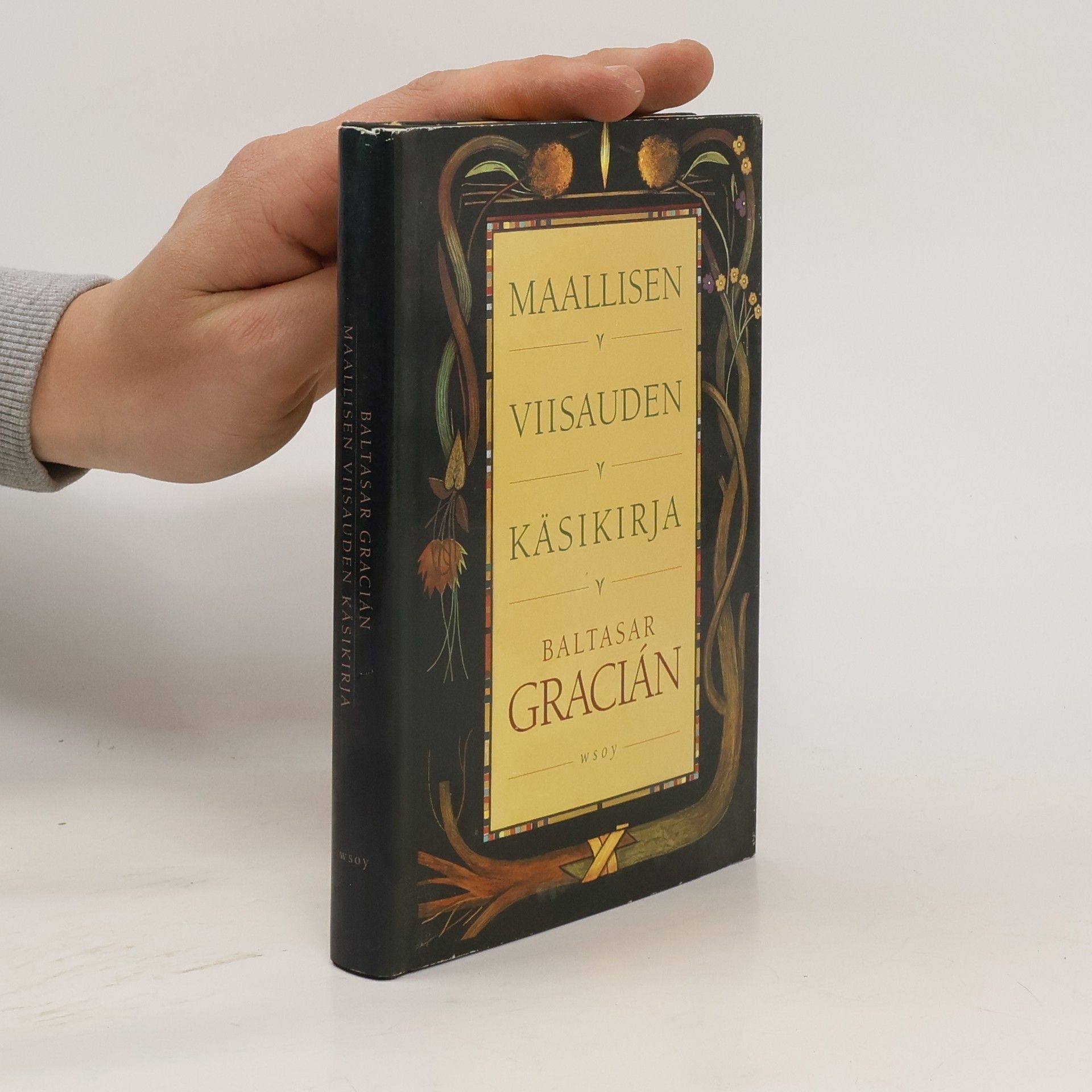 Baltasar Gracián Maallisen viisauden käsikirja