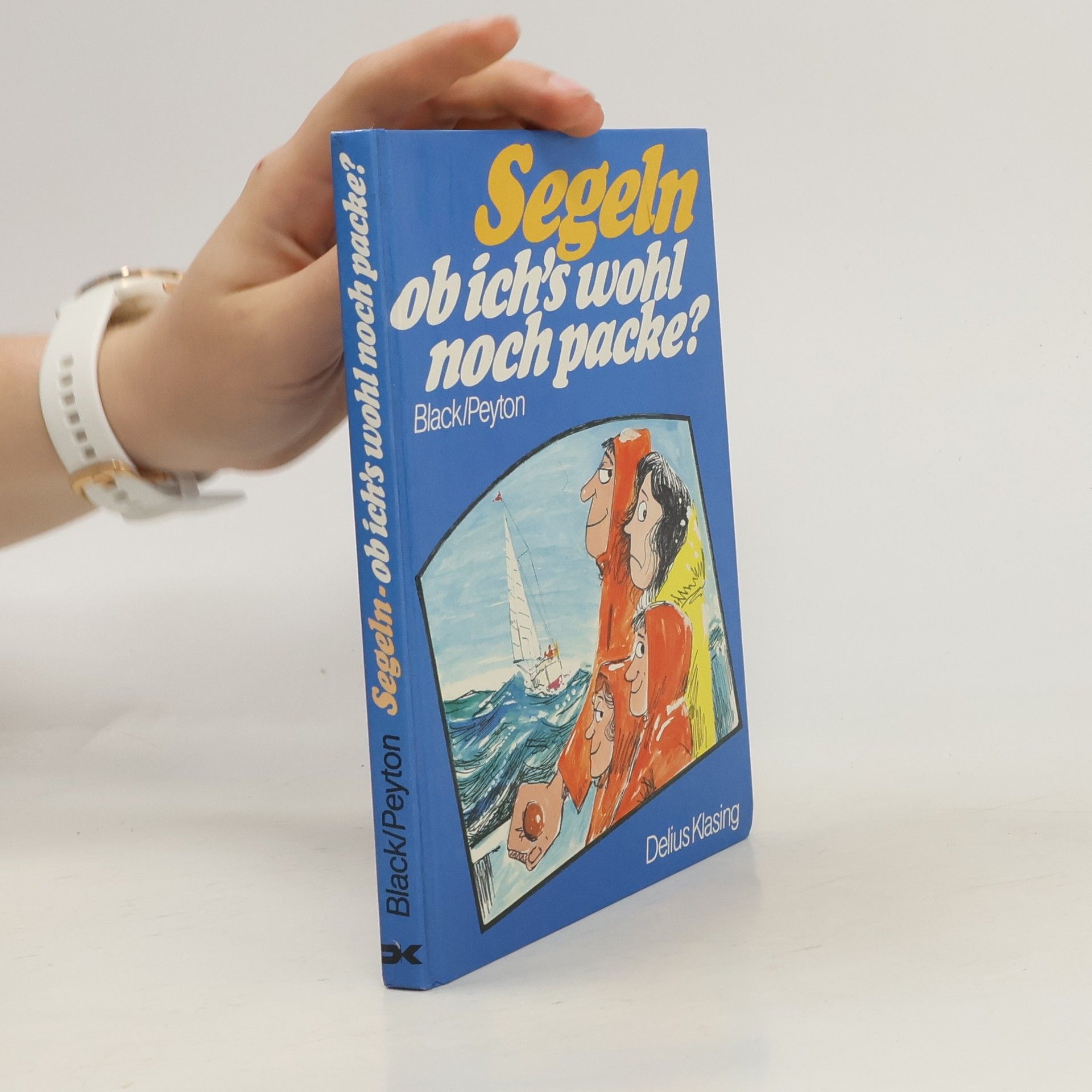 Elleston Trevor Segeln, ob ich's wohl noch packe?