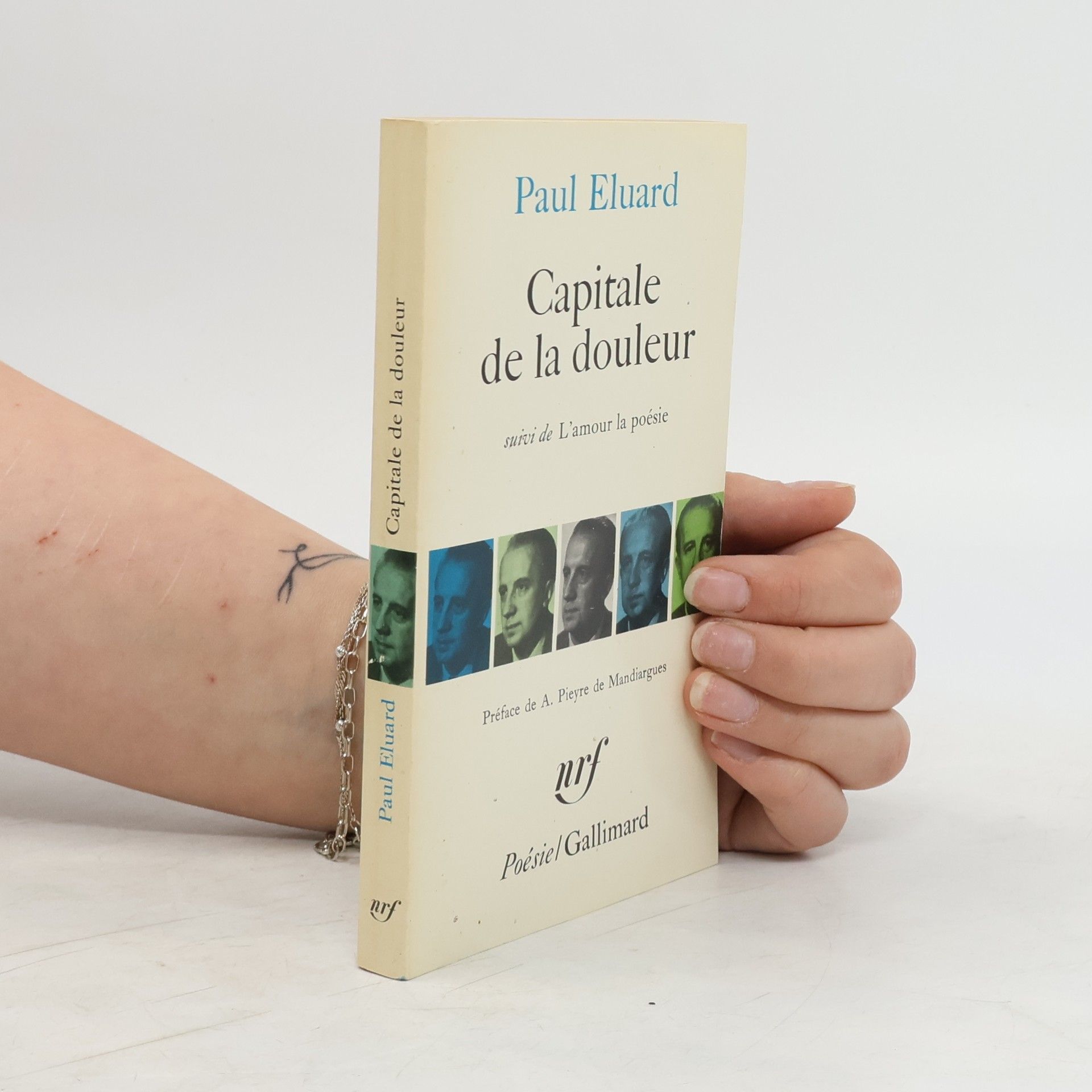 Paul Éluard Capitale de la douleur
