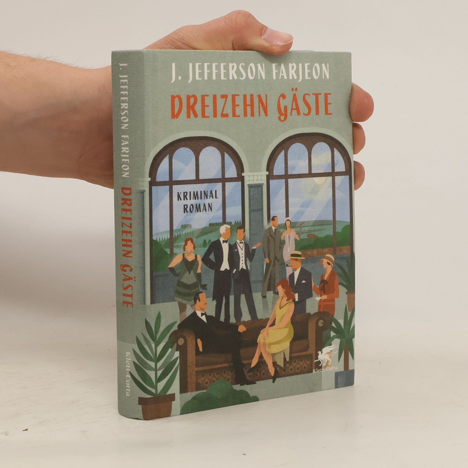 J. Jefferson Farjeon Dreizehn Gäste