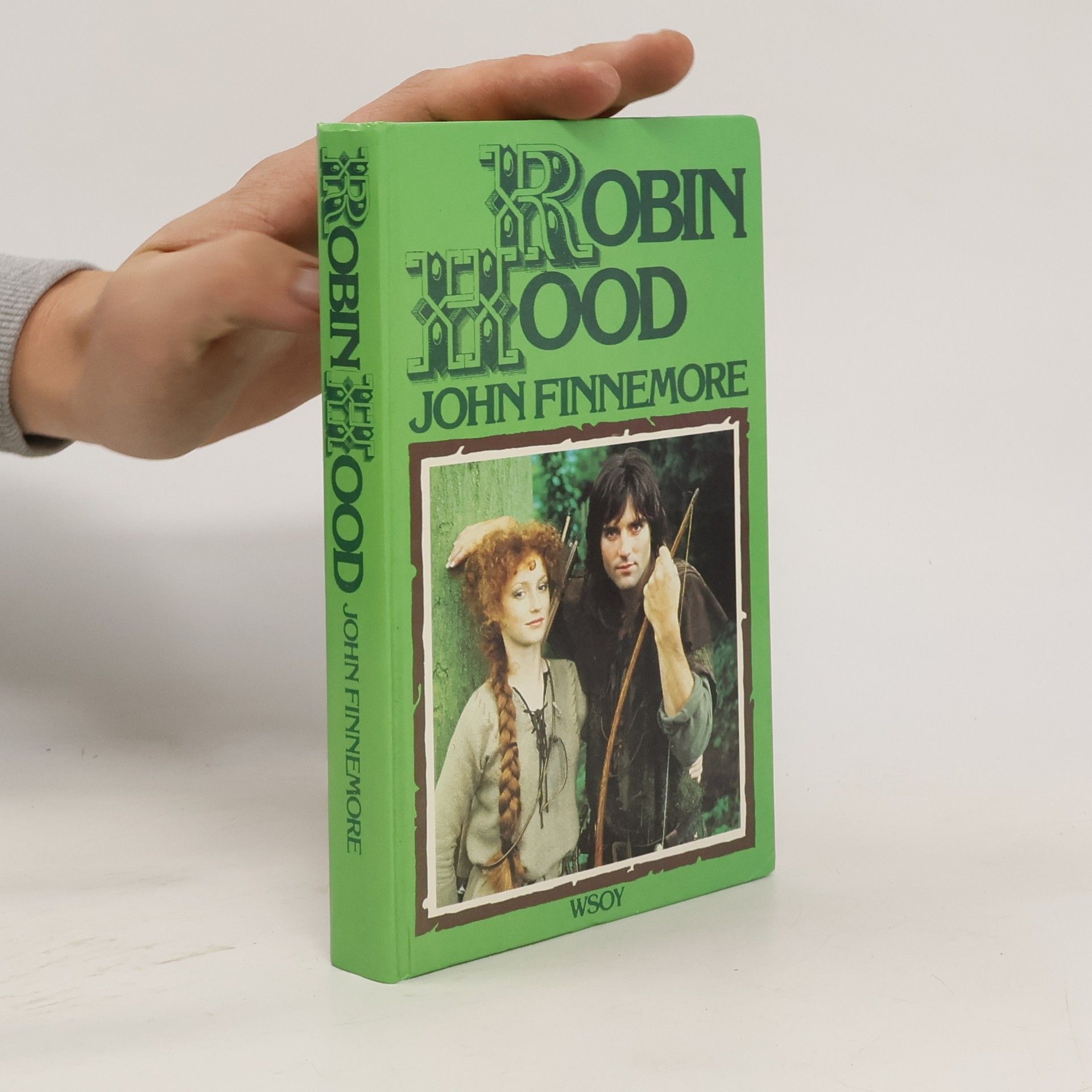 John Finnemore Robin Hood ja hänen iloiset toverinsa