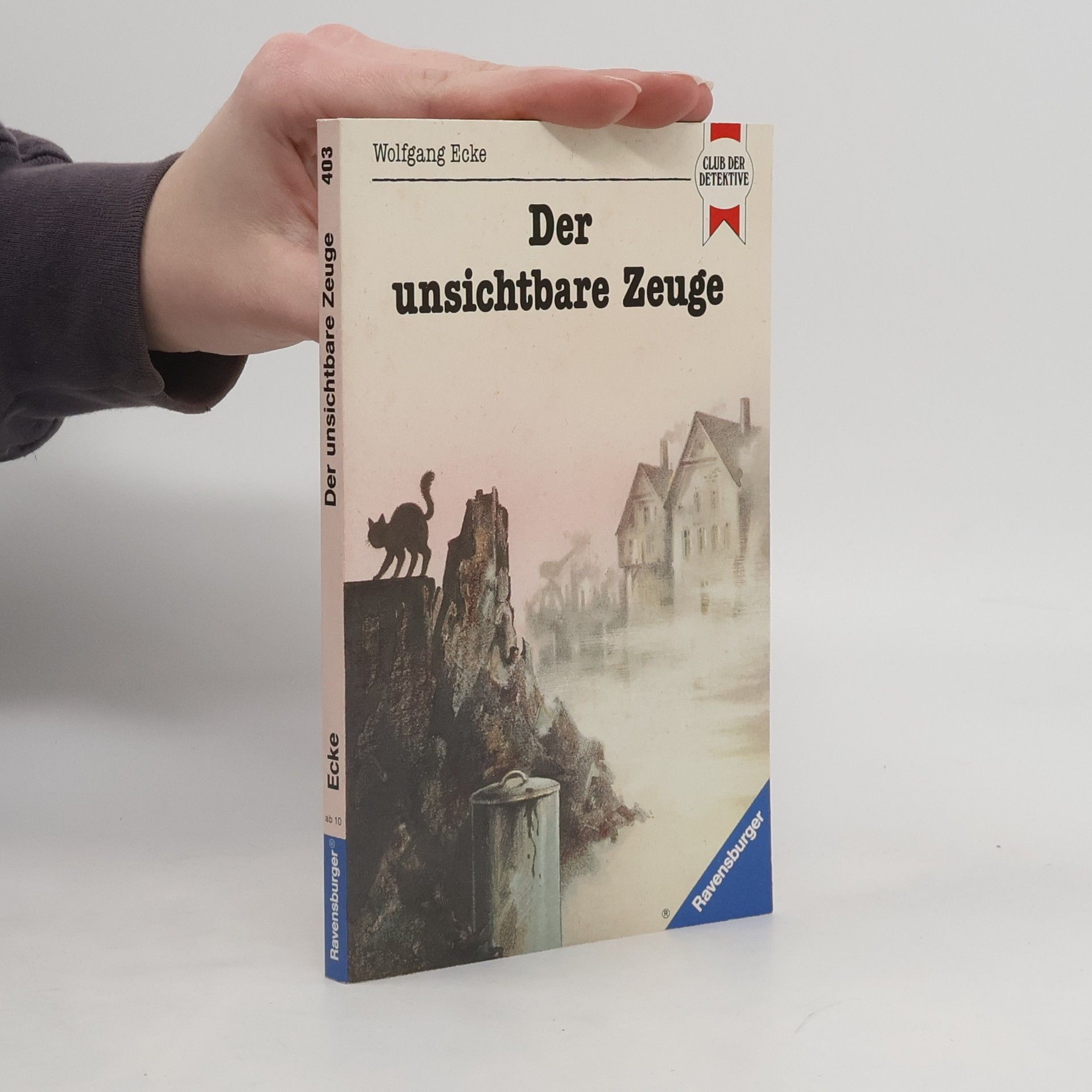 Wolfgang Ecke Der unsichtbare Zeuge