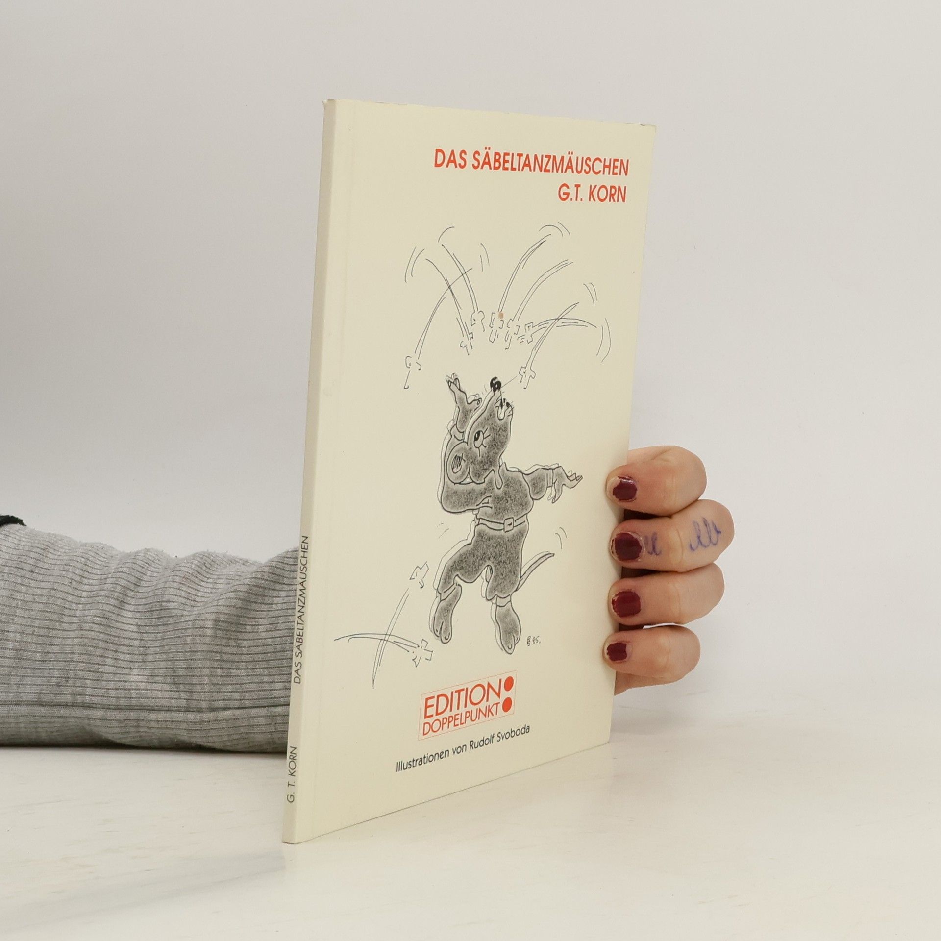 Das Säbeltanzmäuschen