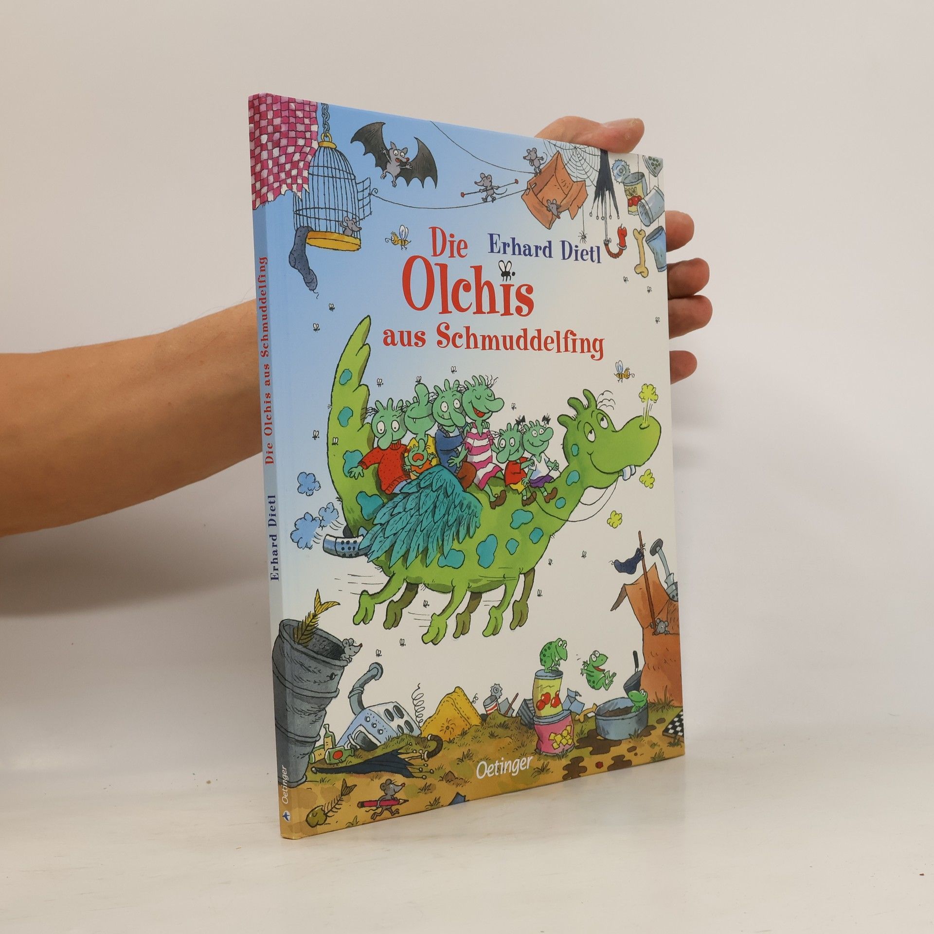 Erhard Dietl Die Olchis aus Schmuddelfing