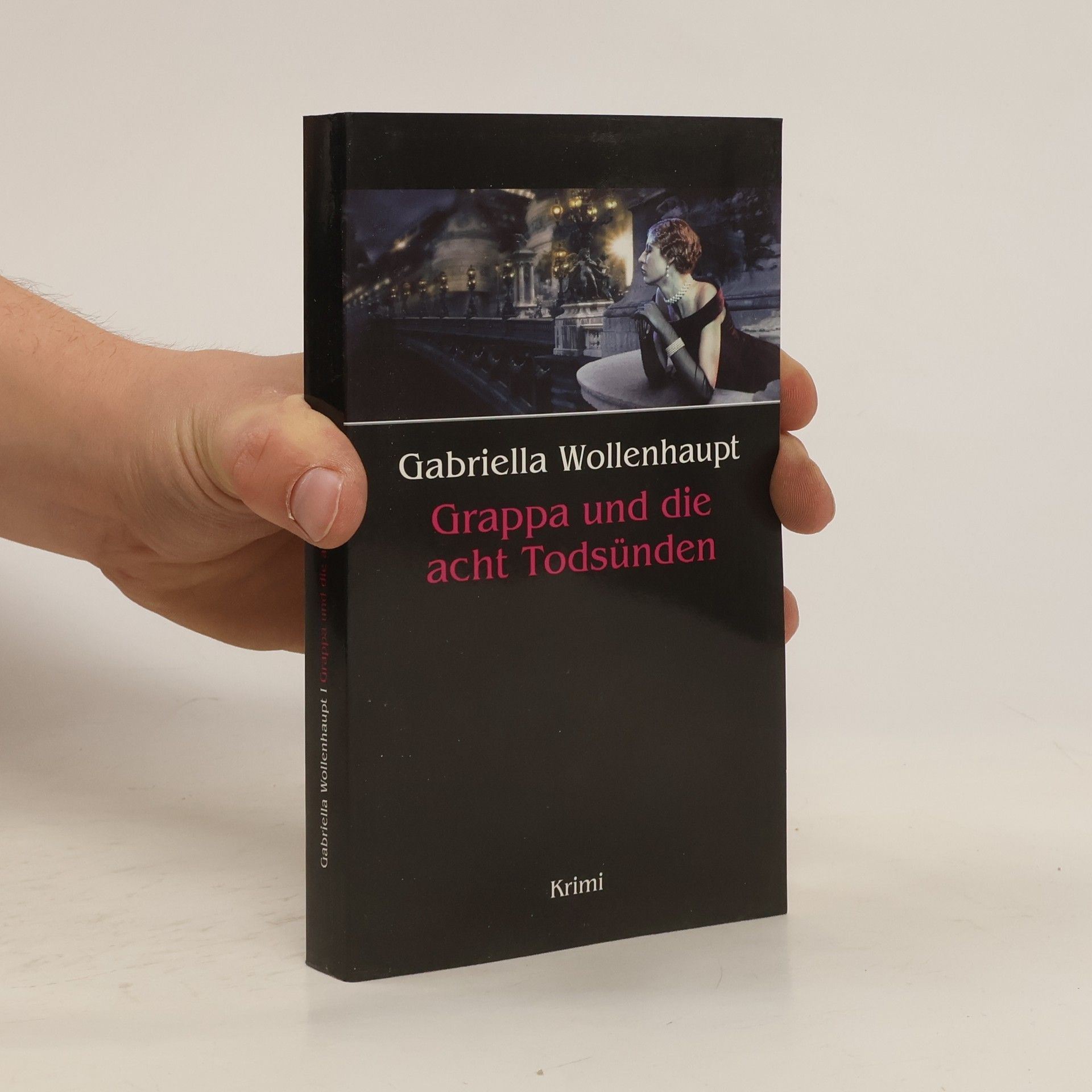 Gabriella Wollenhaupt Grappa und die acht Todsünden