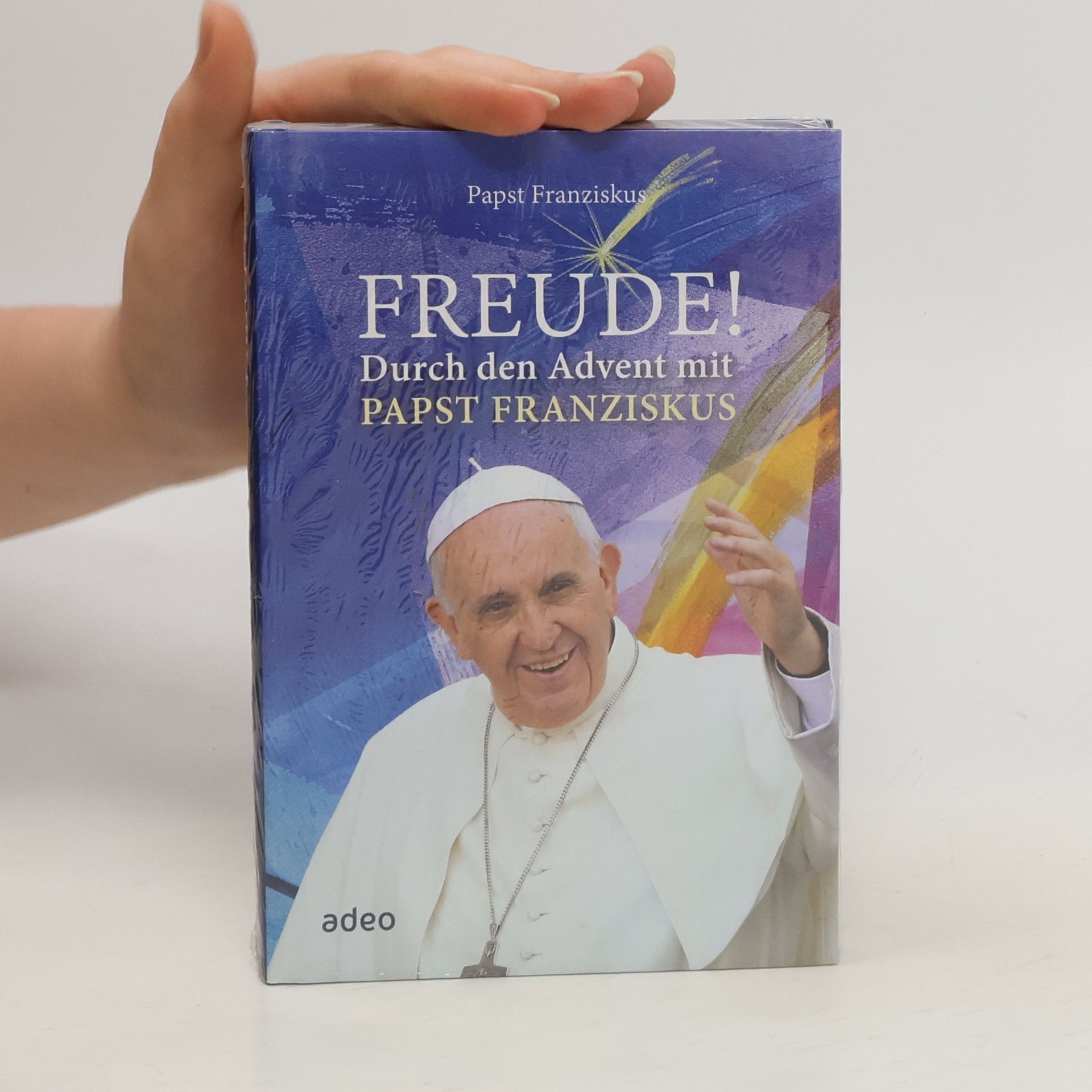 Papež František Freude!