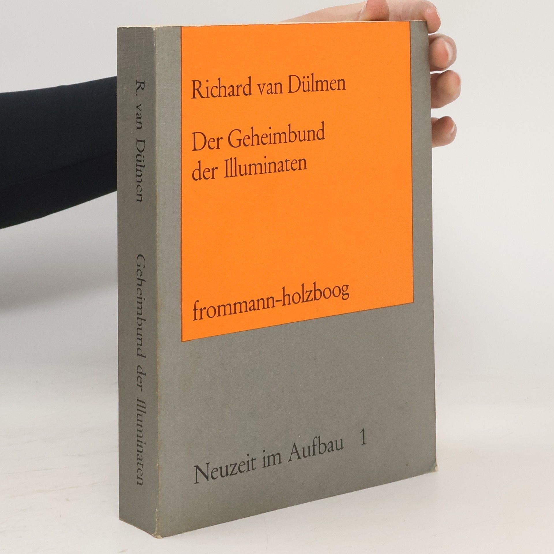 Richard van Dülmen Der Geheimbund der Illuminaten