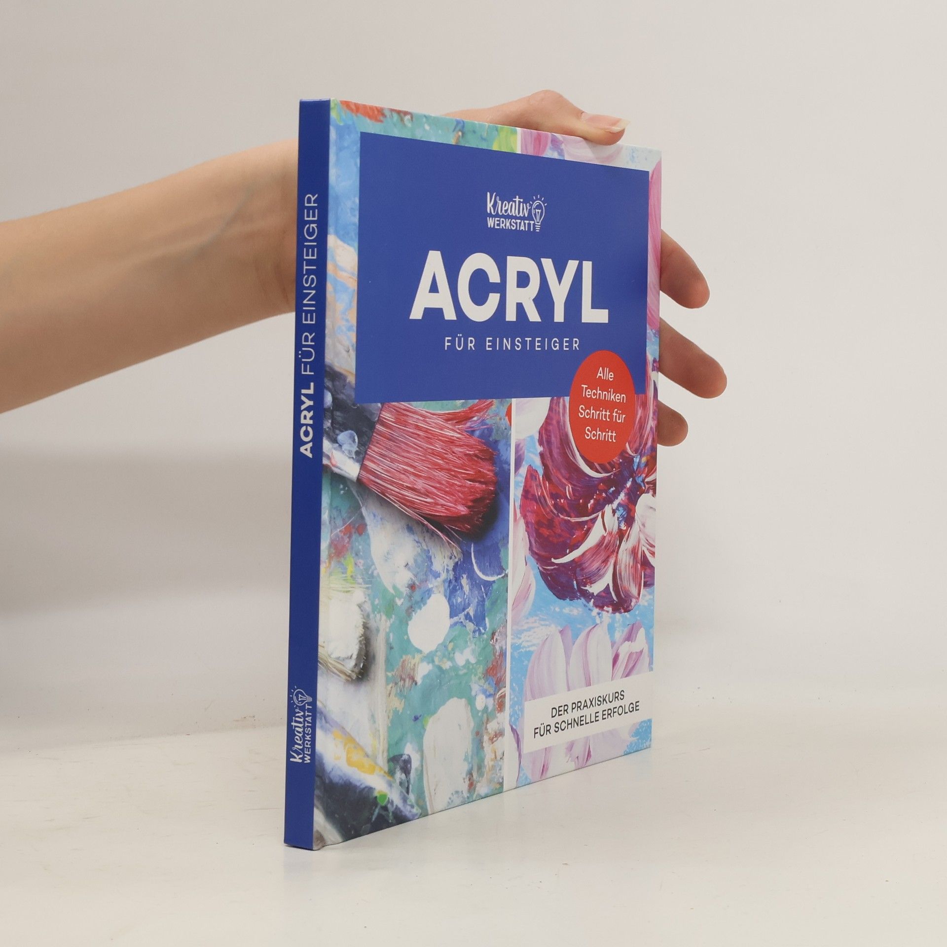 Autorenkollektiv Acryl für Einsteiger