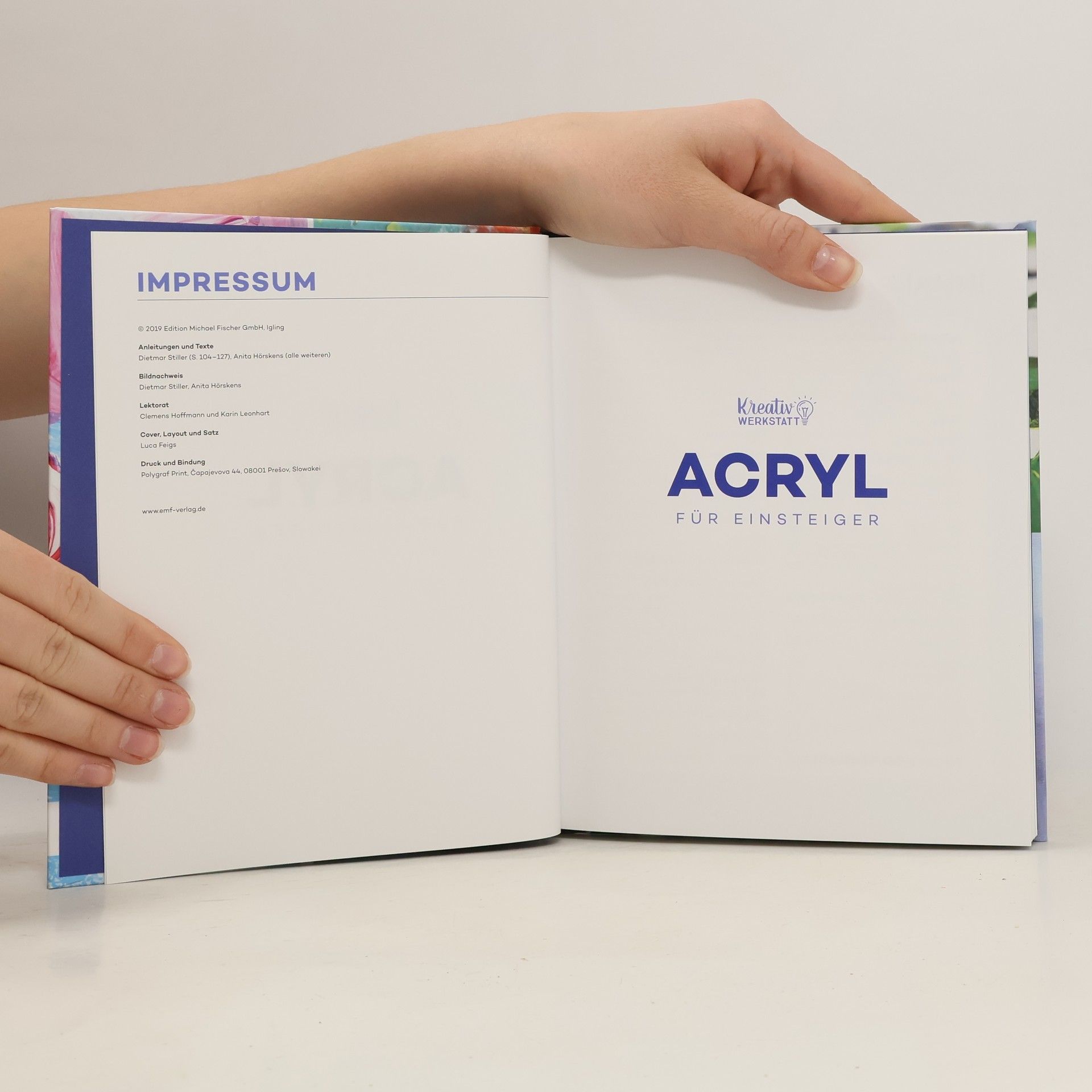 Autorenkollektiv Acryl für Einsteiger