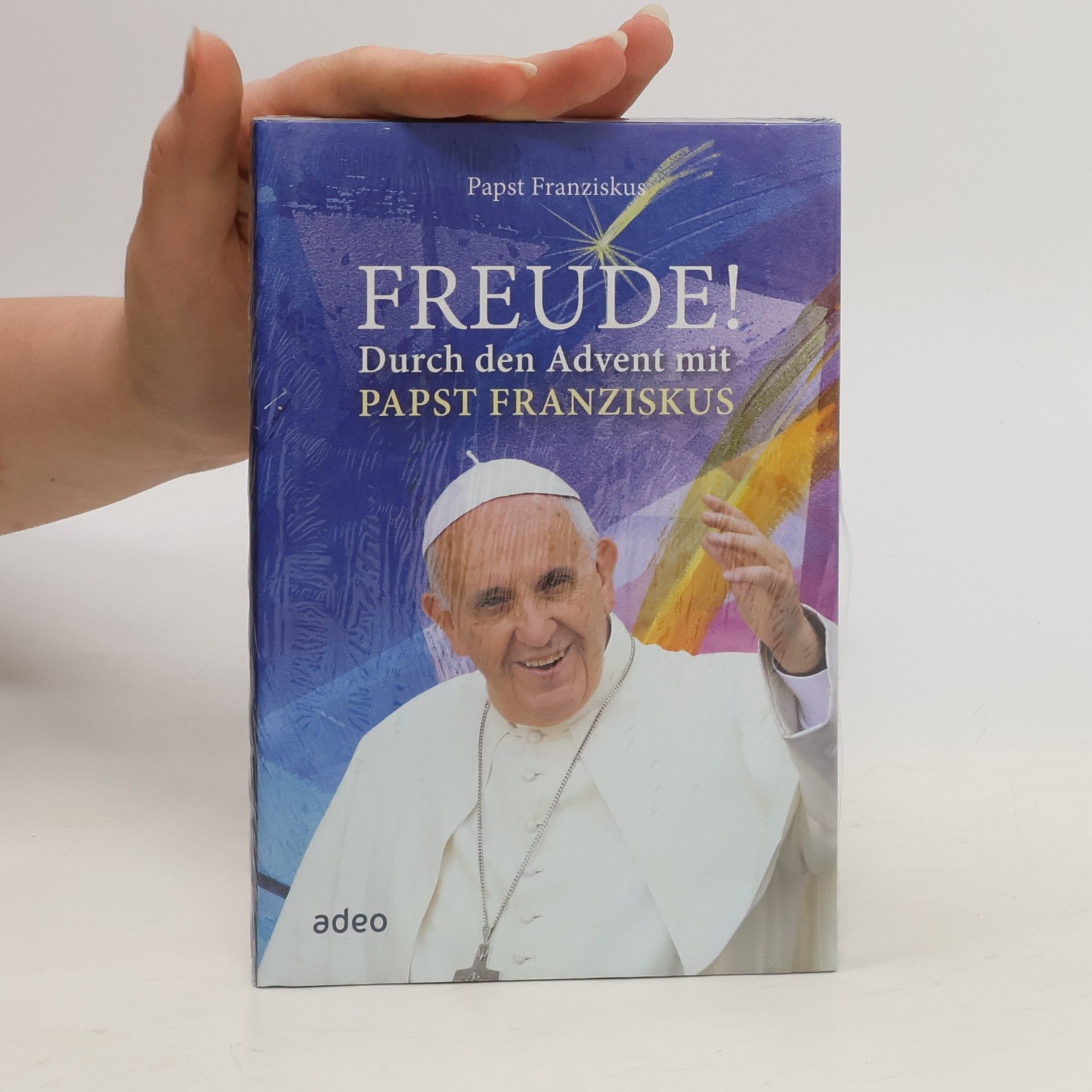 Papež František Freude!