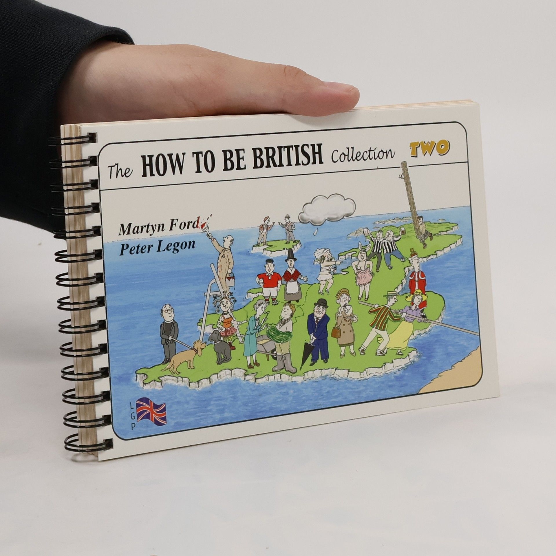 Martin Ford The How to be British Collection Two