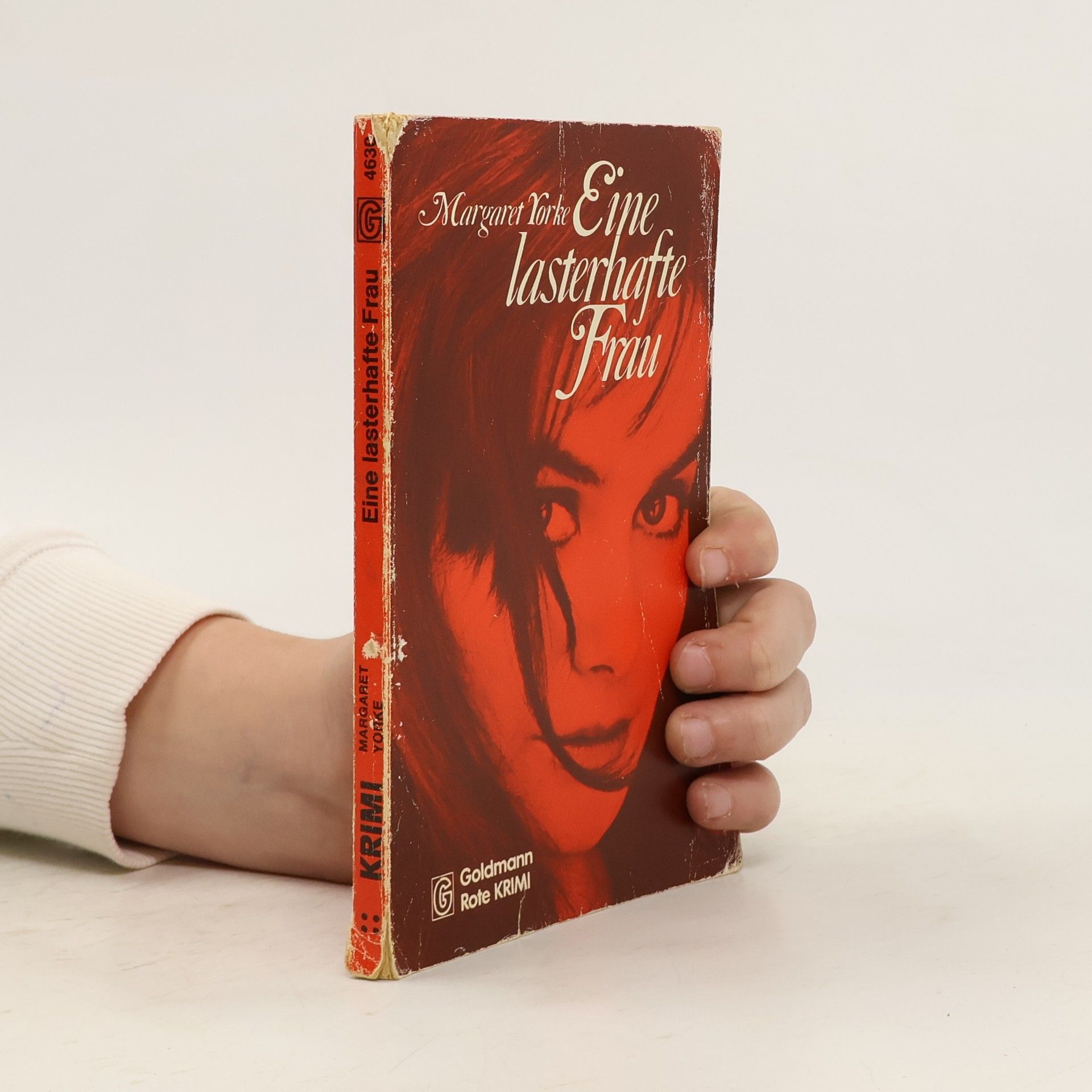 Margaret Yorke Eine lasterhafte Frau (Rote KRIMI)