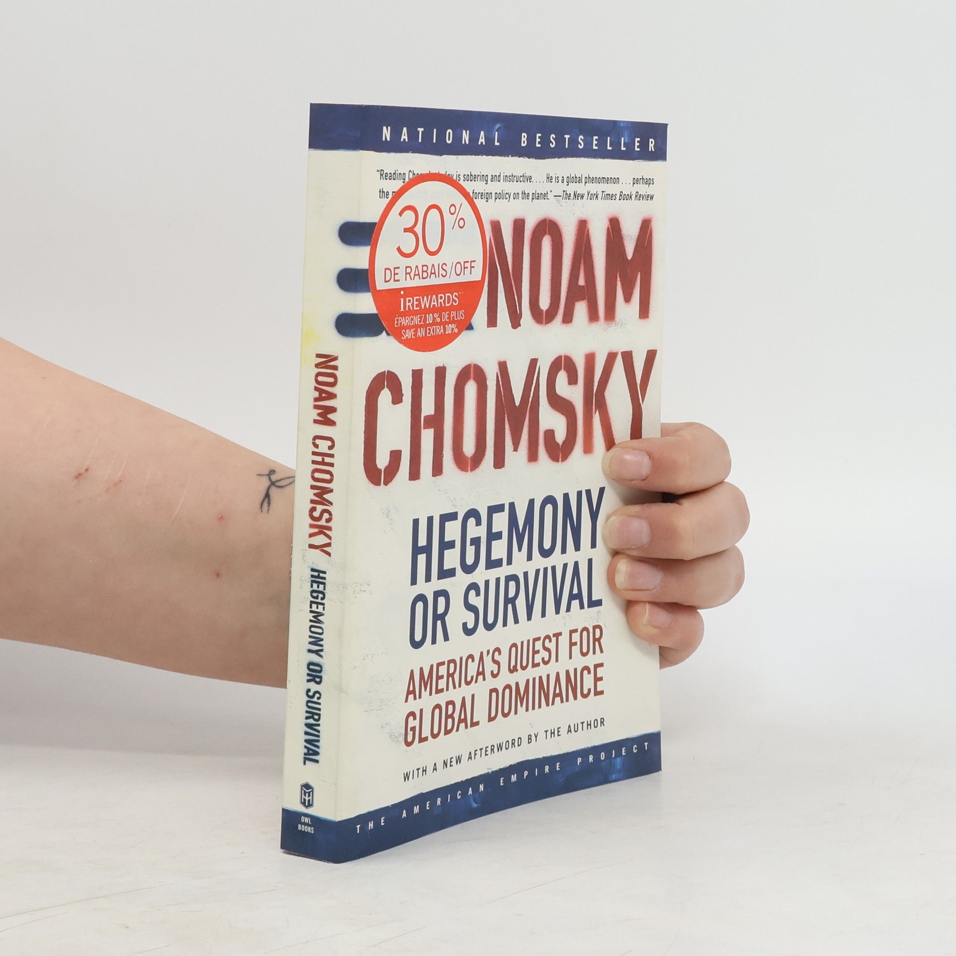 Noam Chomsky Hegemony or Survival