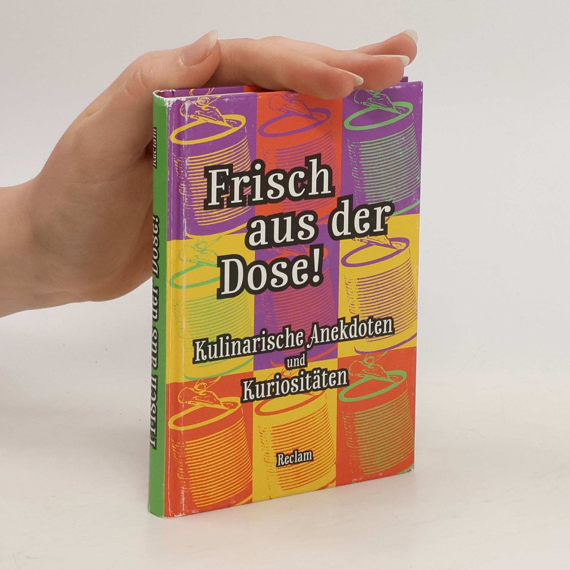 Frank Schweizer Frisch aus der Dose