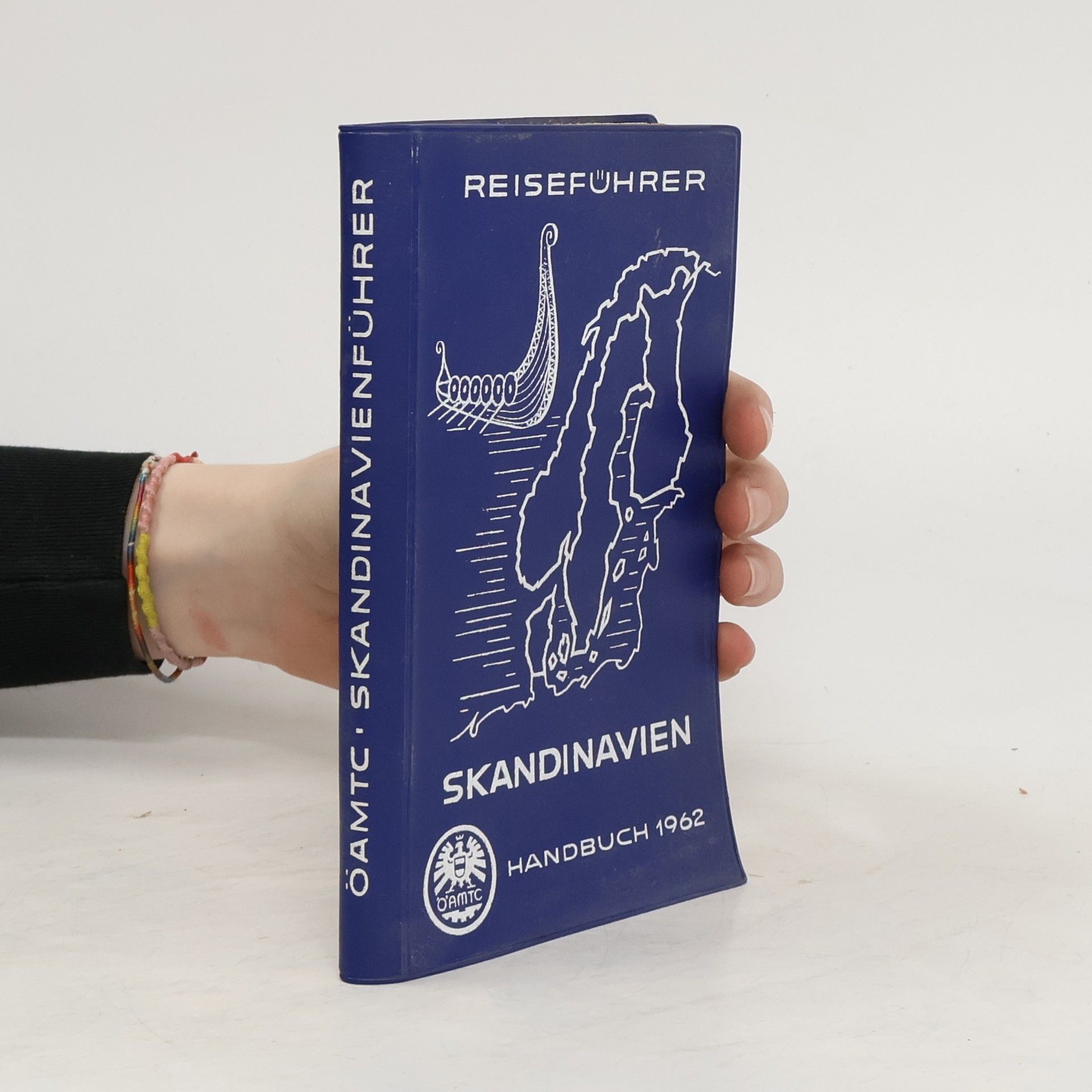 Autorenkollektiv Reiseführer Skandinavien. Handbuch 1962
