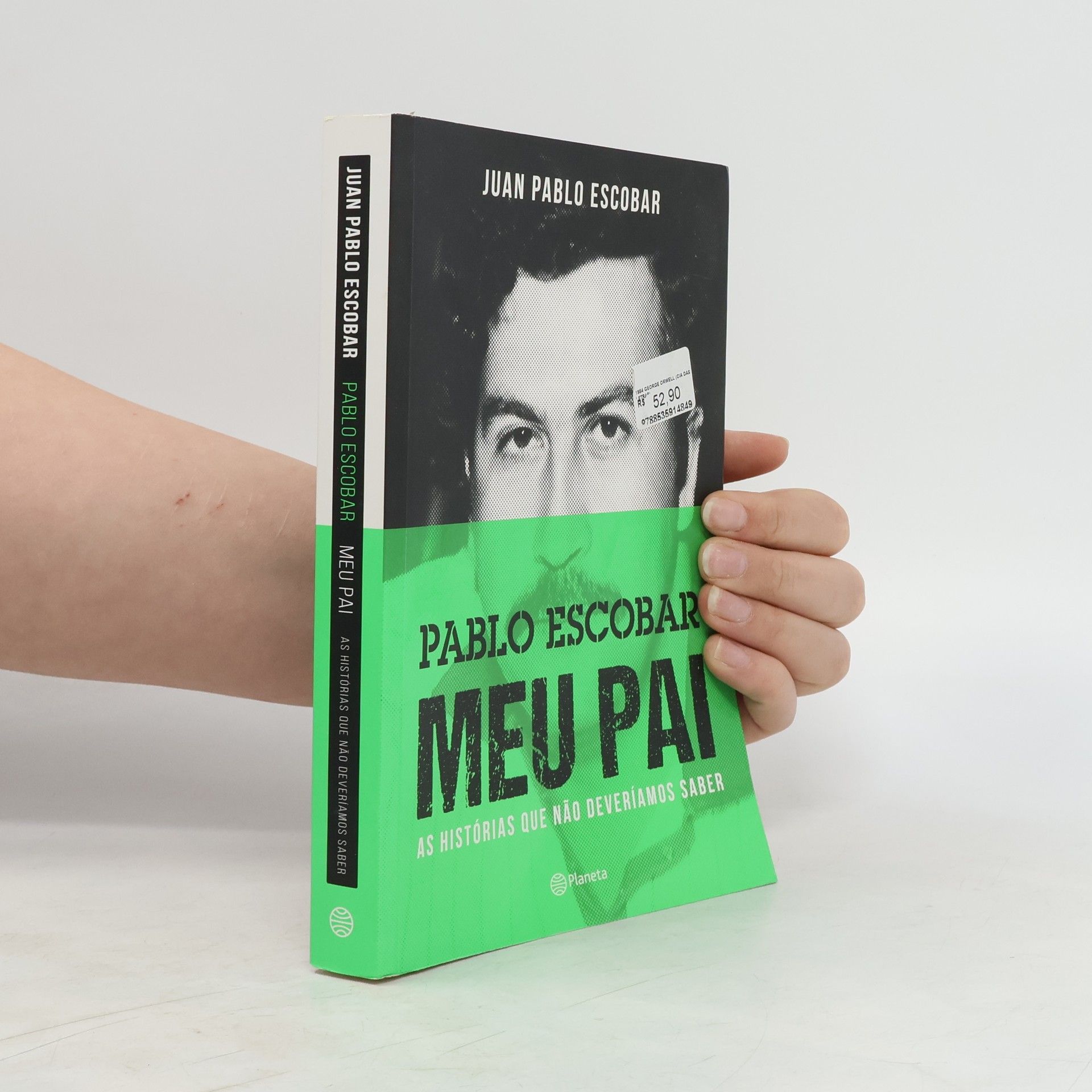 Juan Pablo Escobar Meu Pai