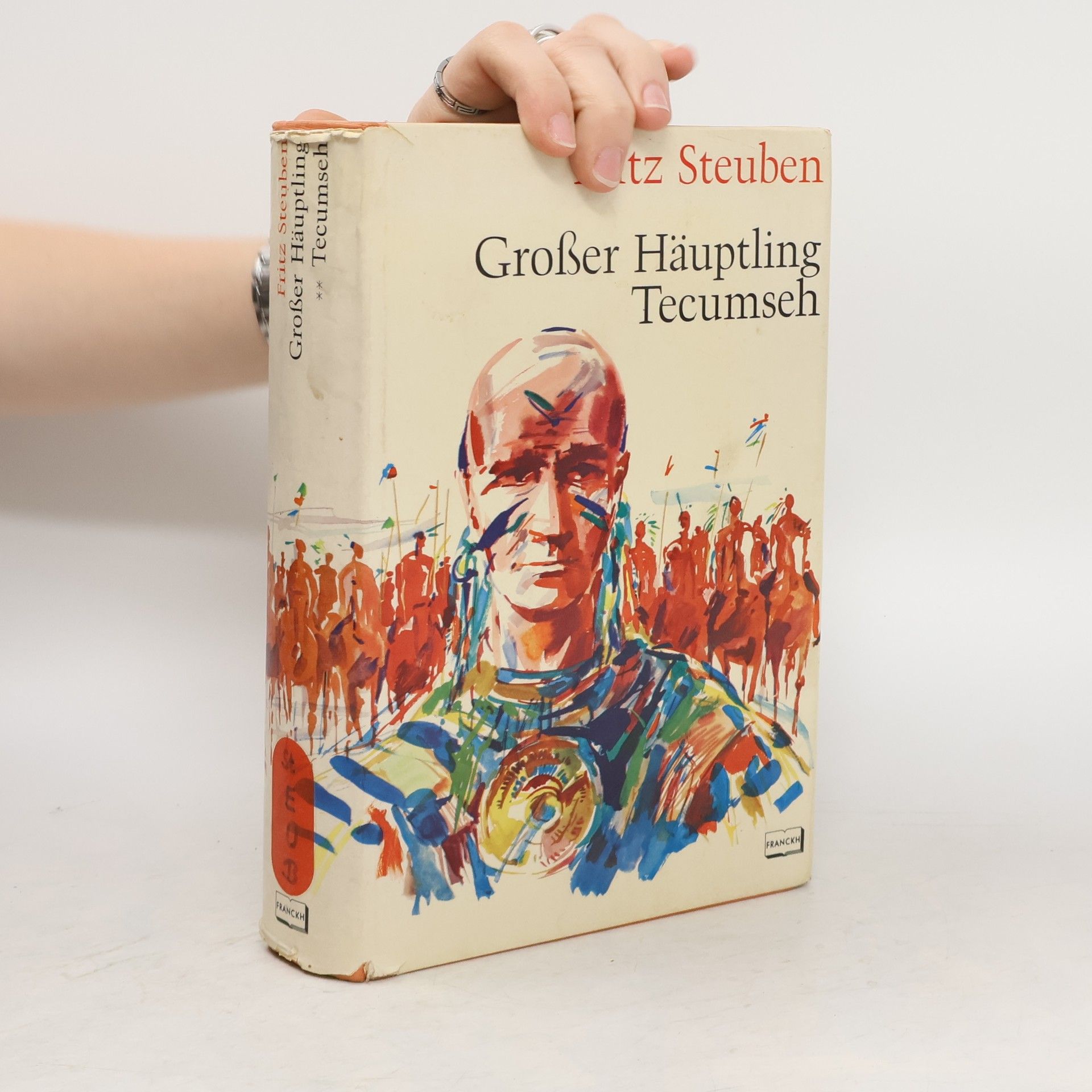 Fritz Steuben Großer Häuptling Tecumseh