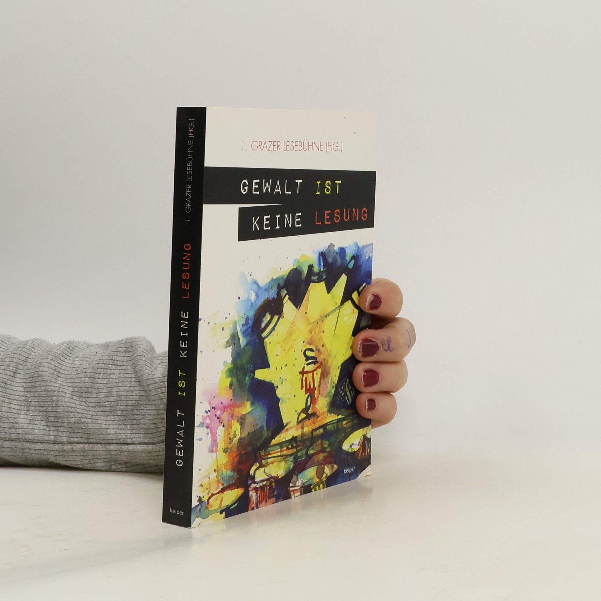 Autorenkollektiv Gewalt ist keine Lesung