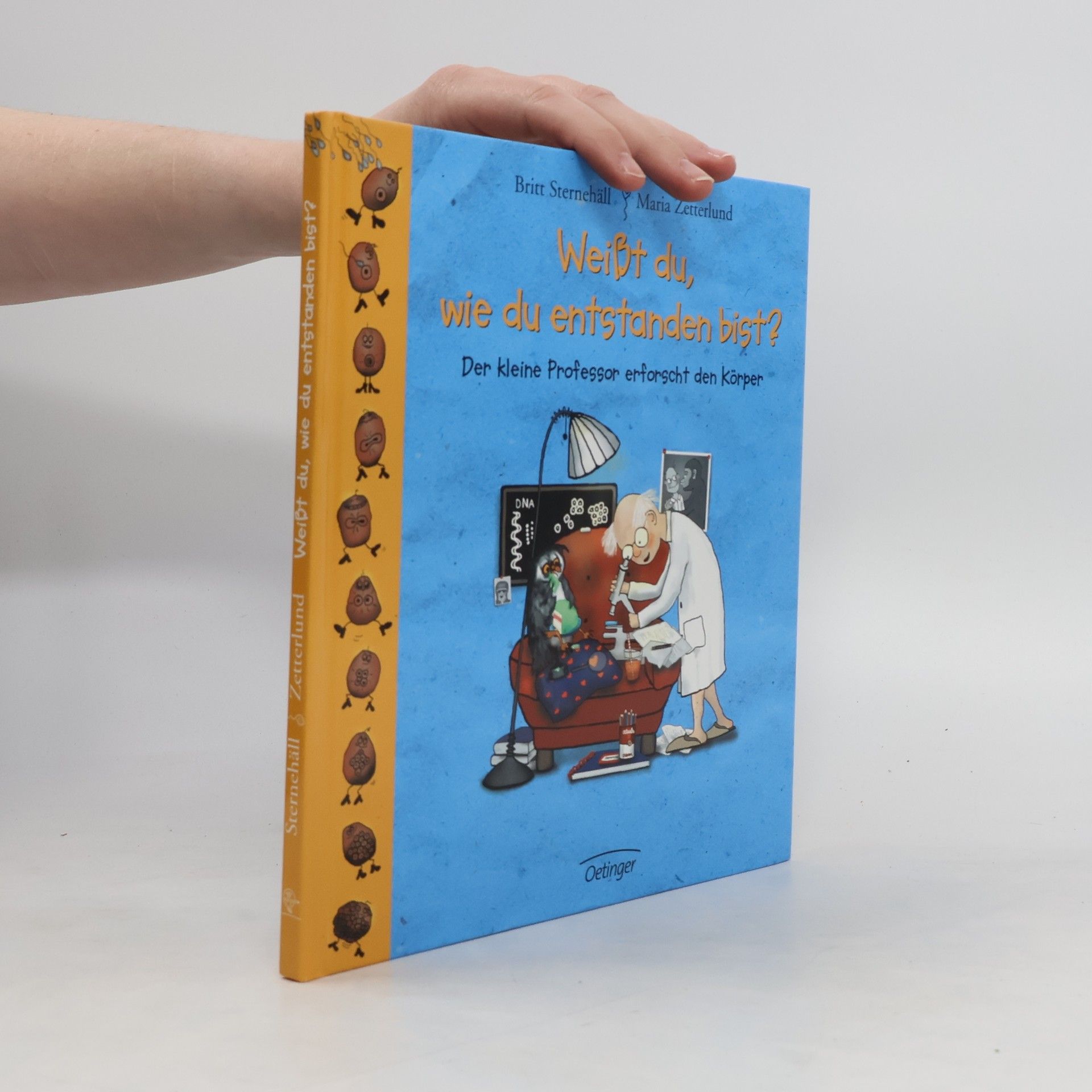 Britt Sternehäll Weißt du, wie du entstanden bist?