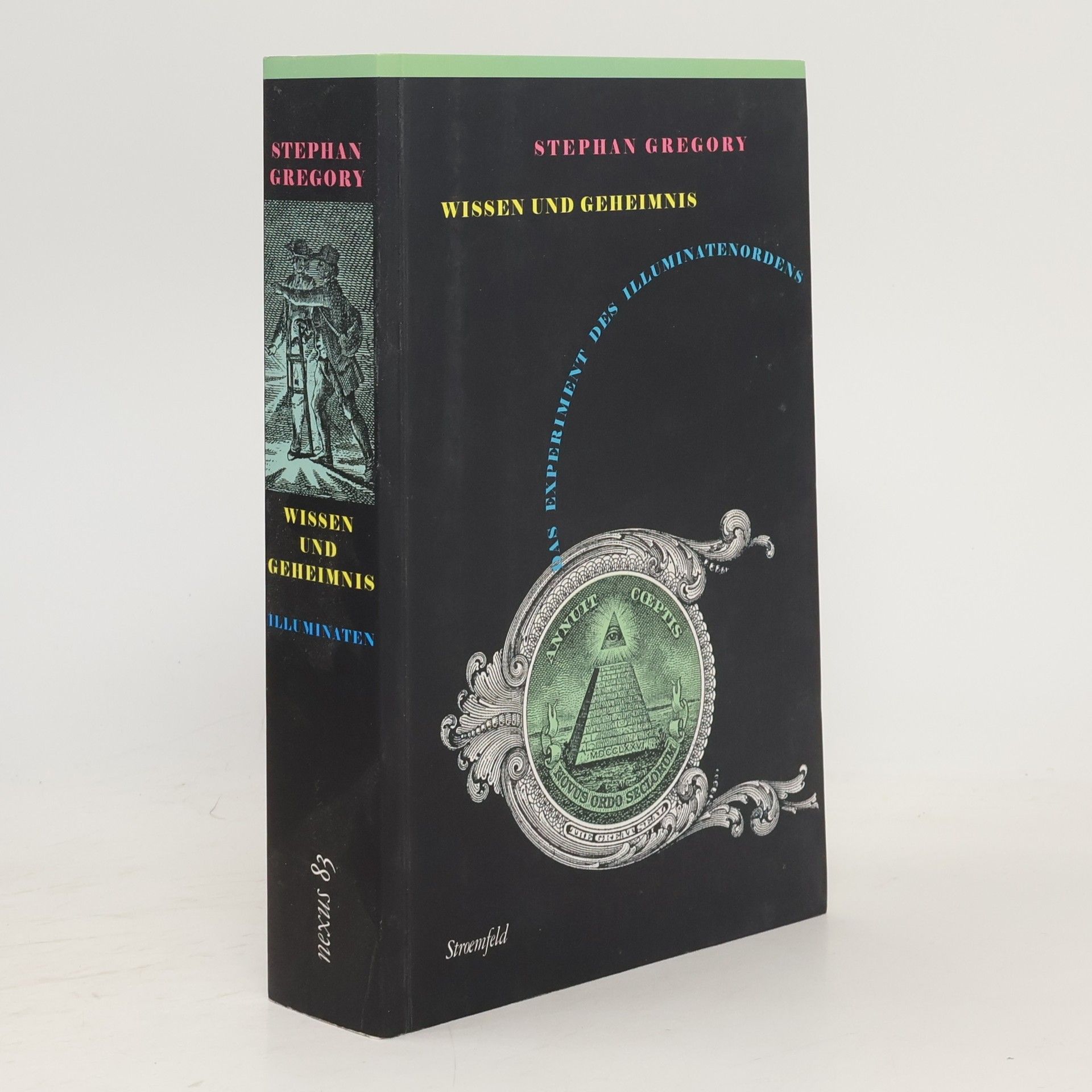 Stephan Gregory Wissen und Geheimnis