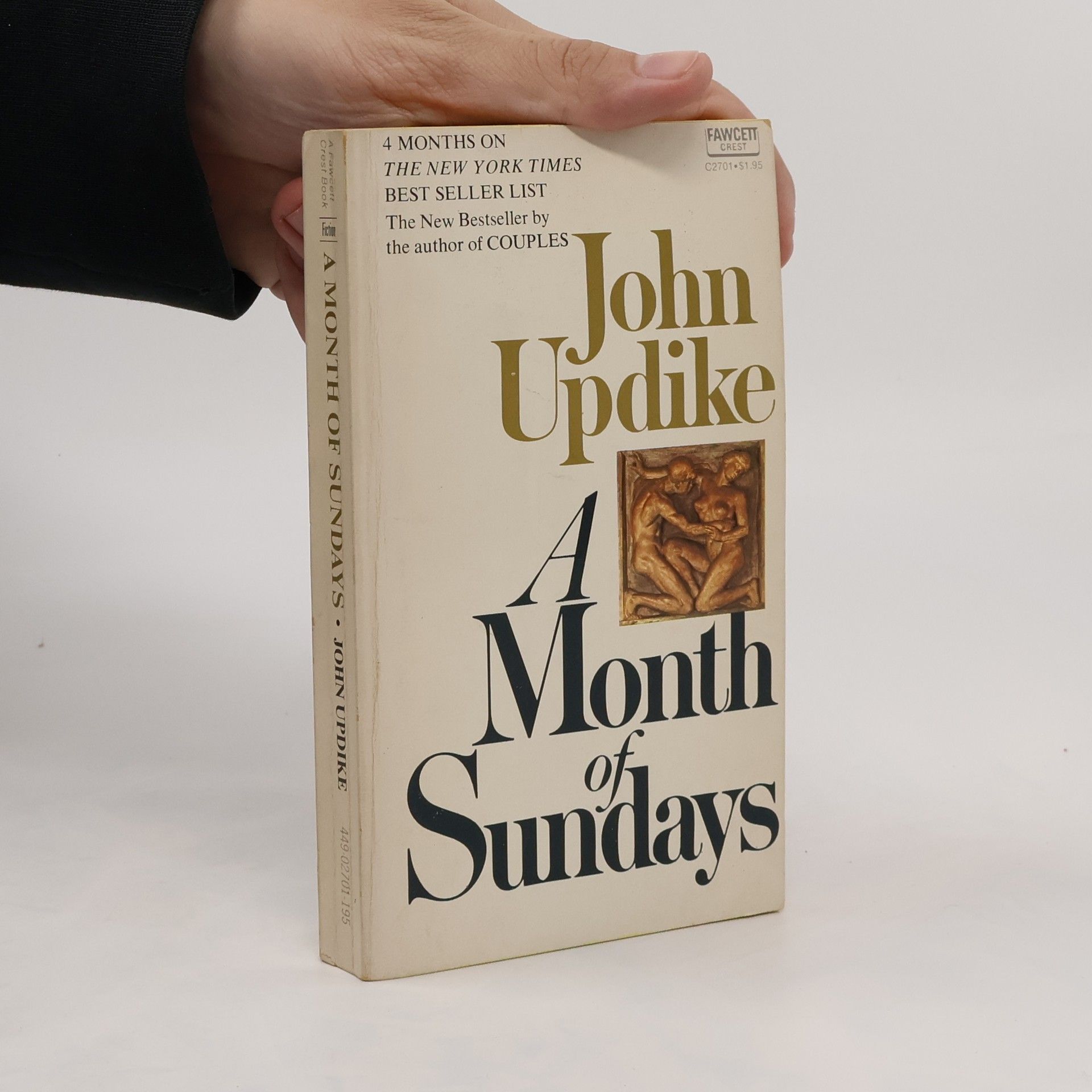 John Updike A Month Sundays