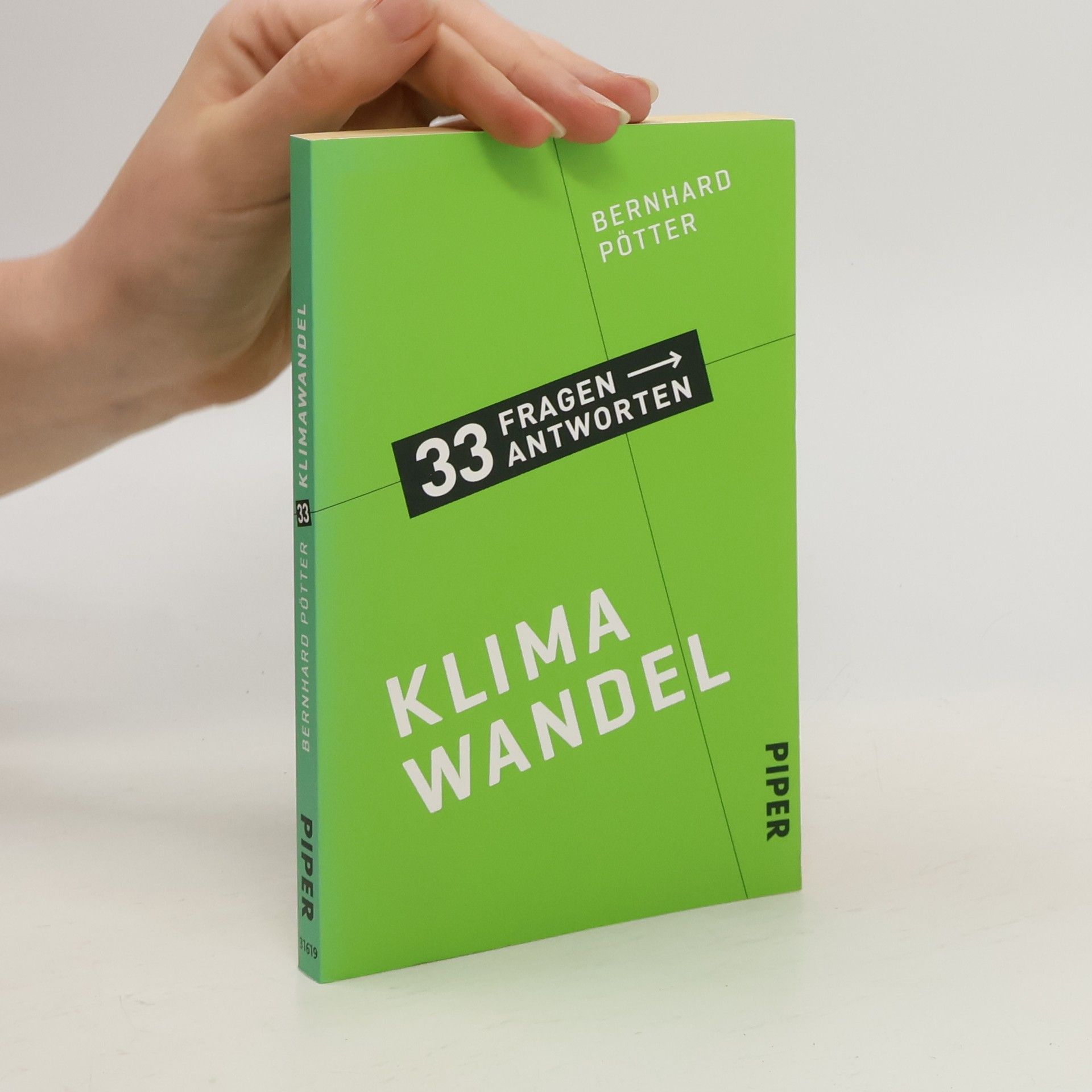 Bernhard Pötter Klimawandel. 33 Fragen - 33 Antworten 1