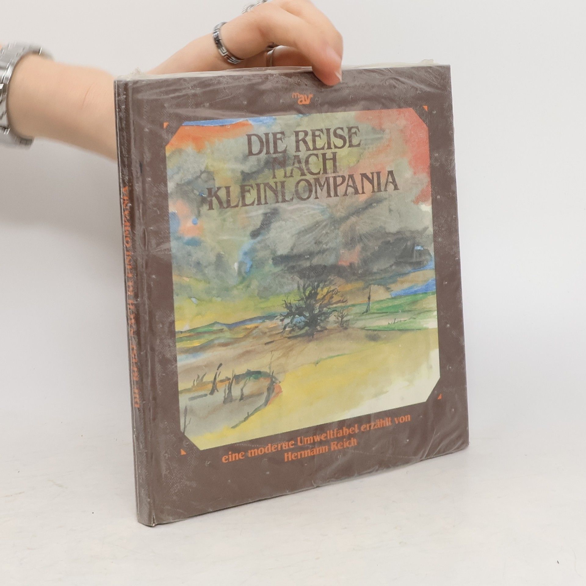 Hermann Reich Die Reise nach Kleinlompania