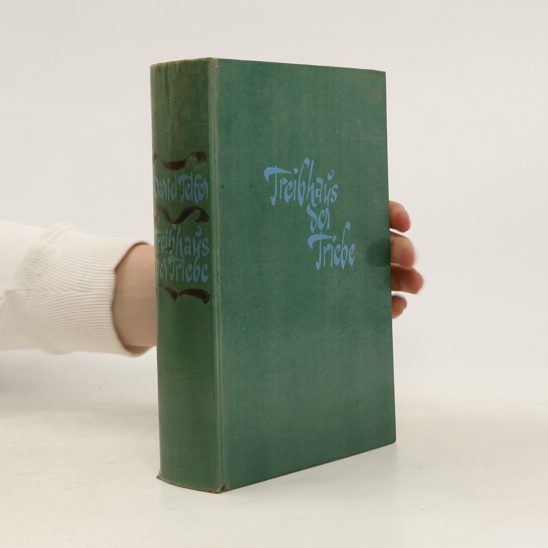 Collectif d'auteurs Treibhaus der Triebe