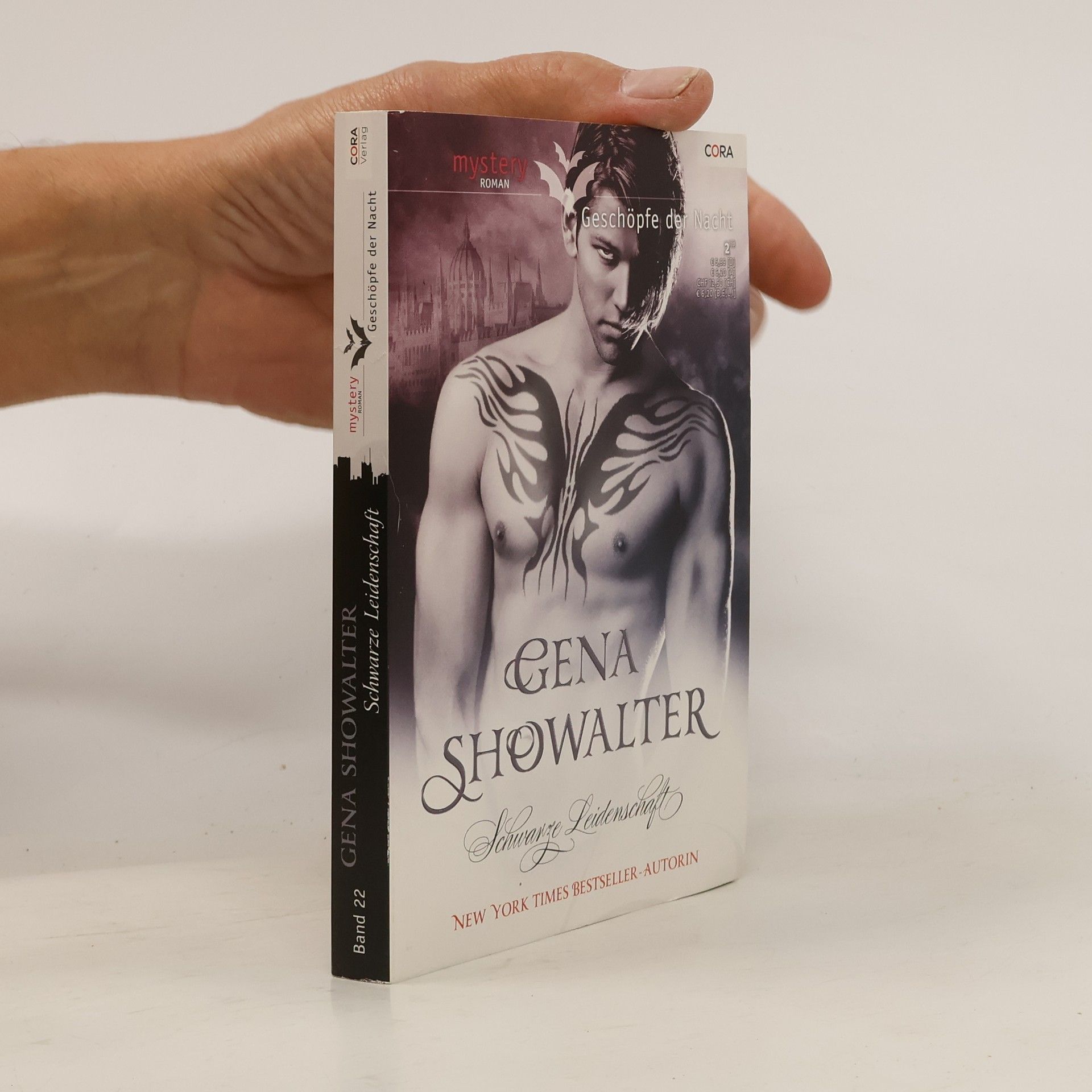 Gena Showalter Schwarze Leidenschaft