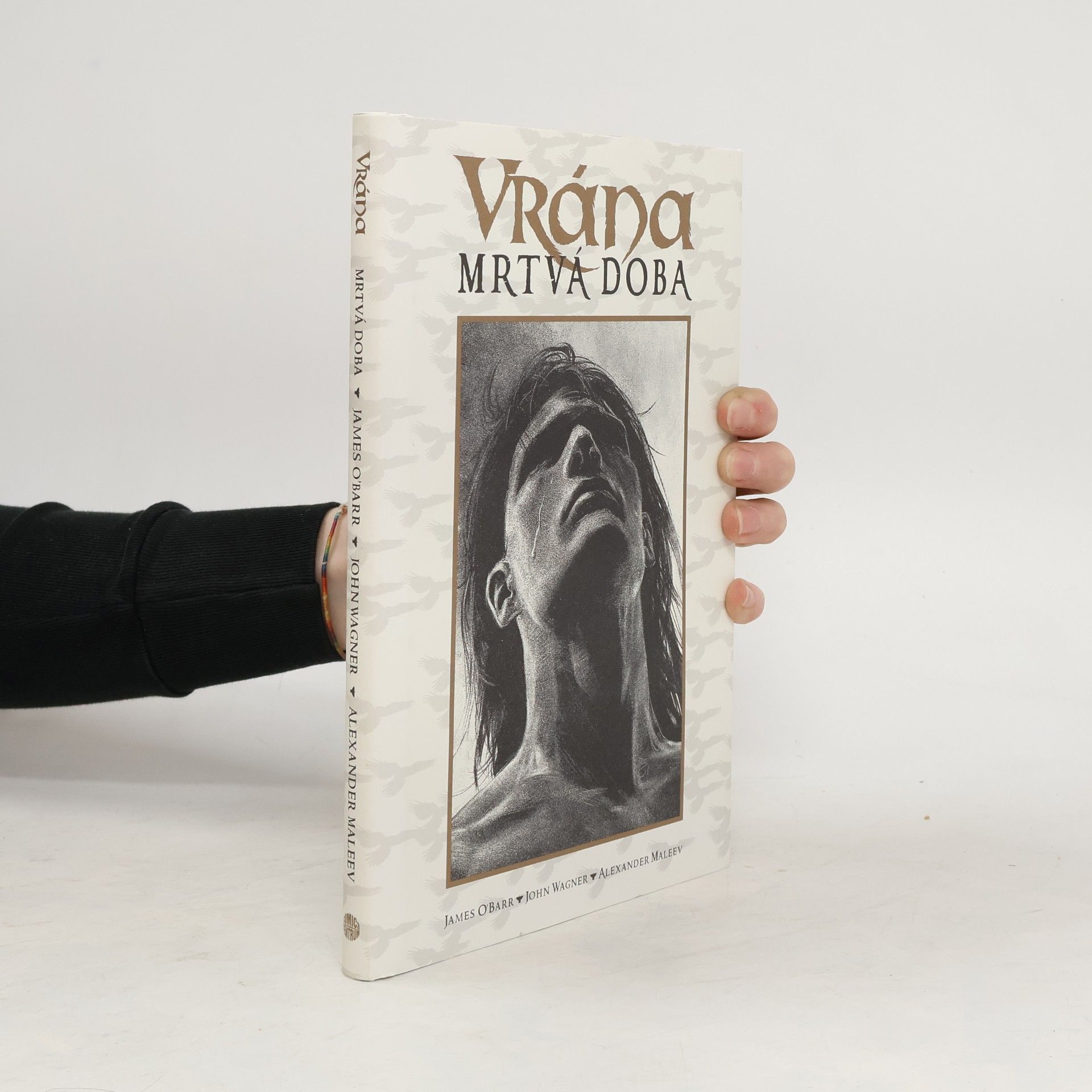 J. O. Barr Vrána - Mrtvá doba