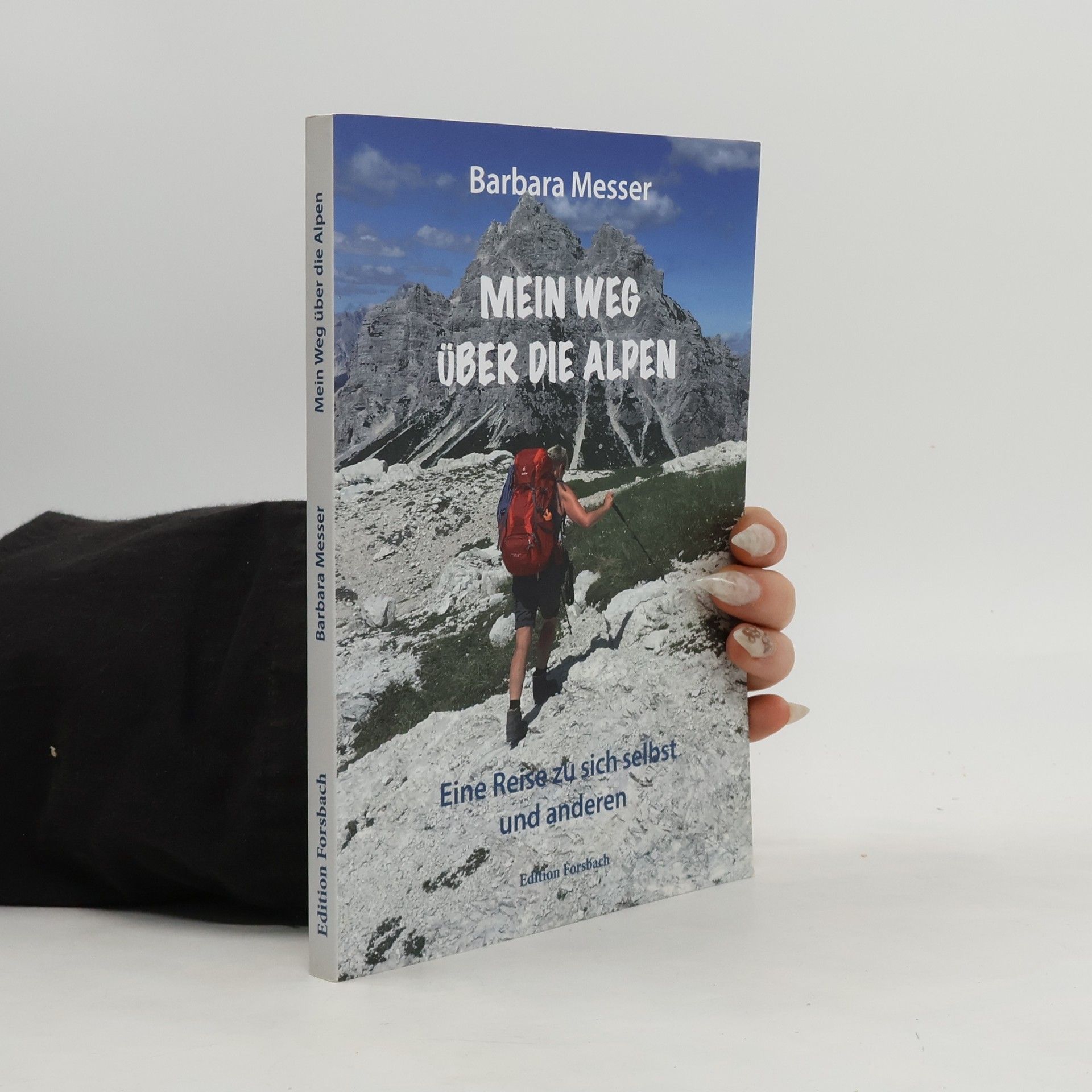 Barbara Messer Mein Weg über die Alpen
